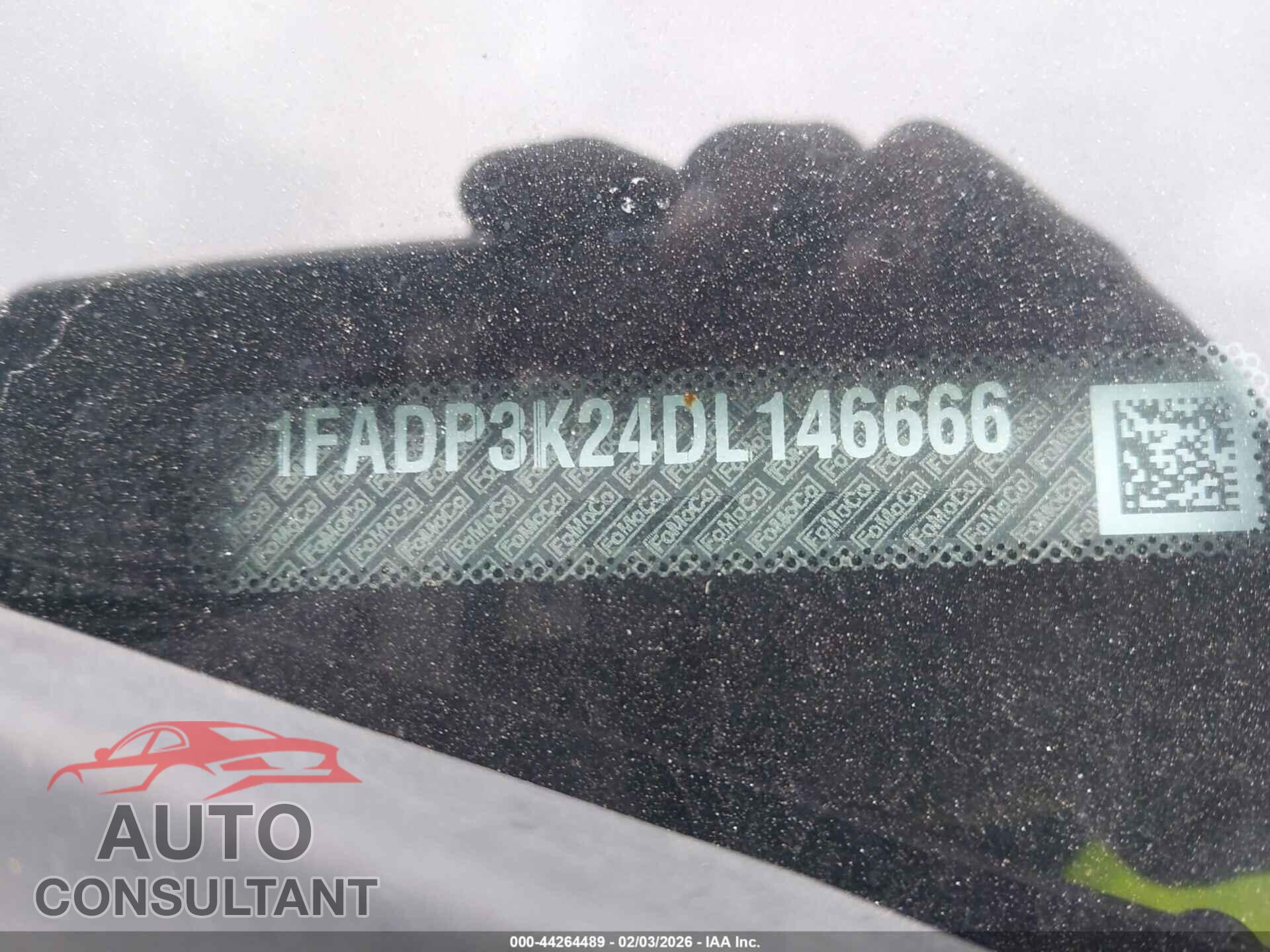 FORD FOCUS 2013 - 1FADP3K24DL146666