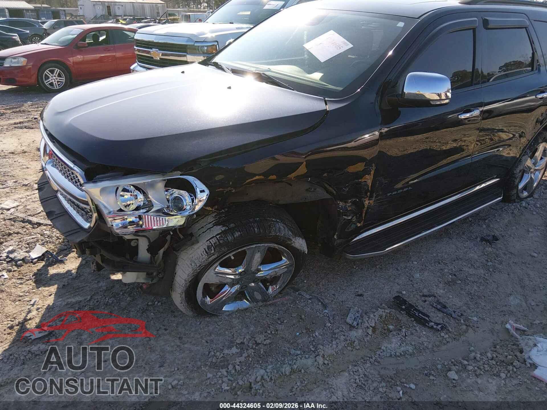 DODGE DURANGO 2011 - 1D4SD5GT0BC694901