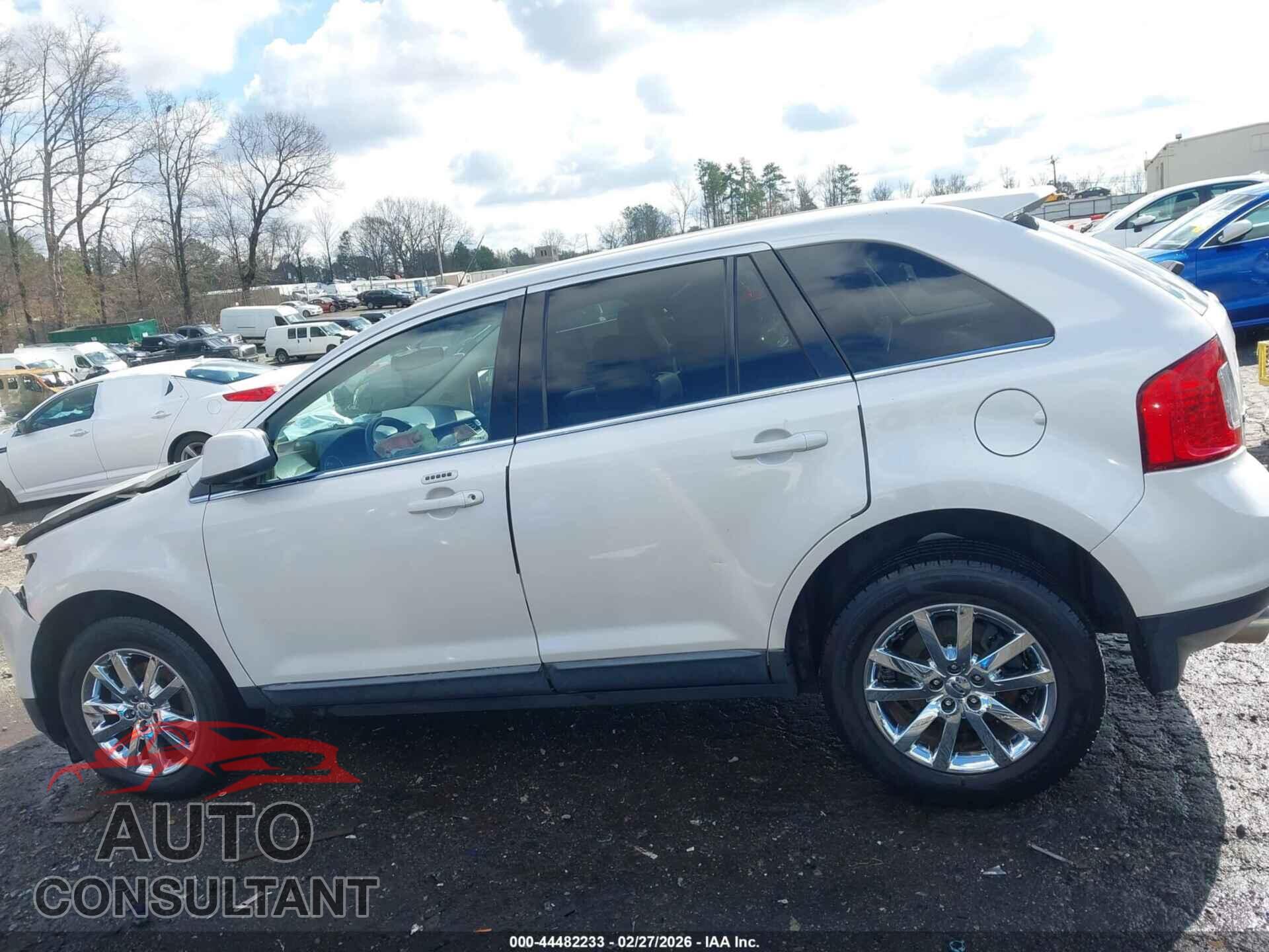 FORD EDGE 2011 - 2FMDK3KC7BBA31778