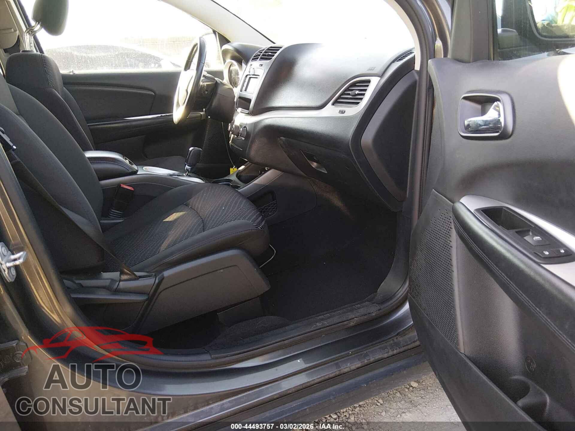 DODGE JOURNEY 2017 - 3C4PDCAB3HT560100