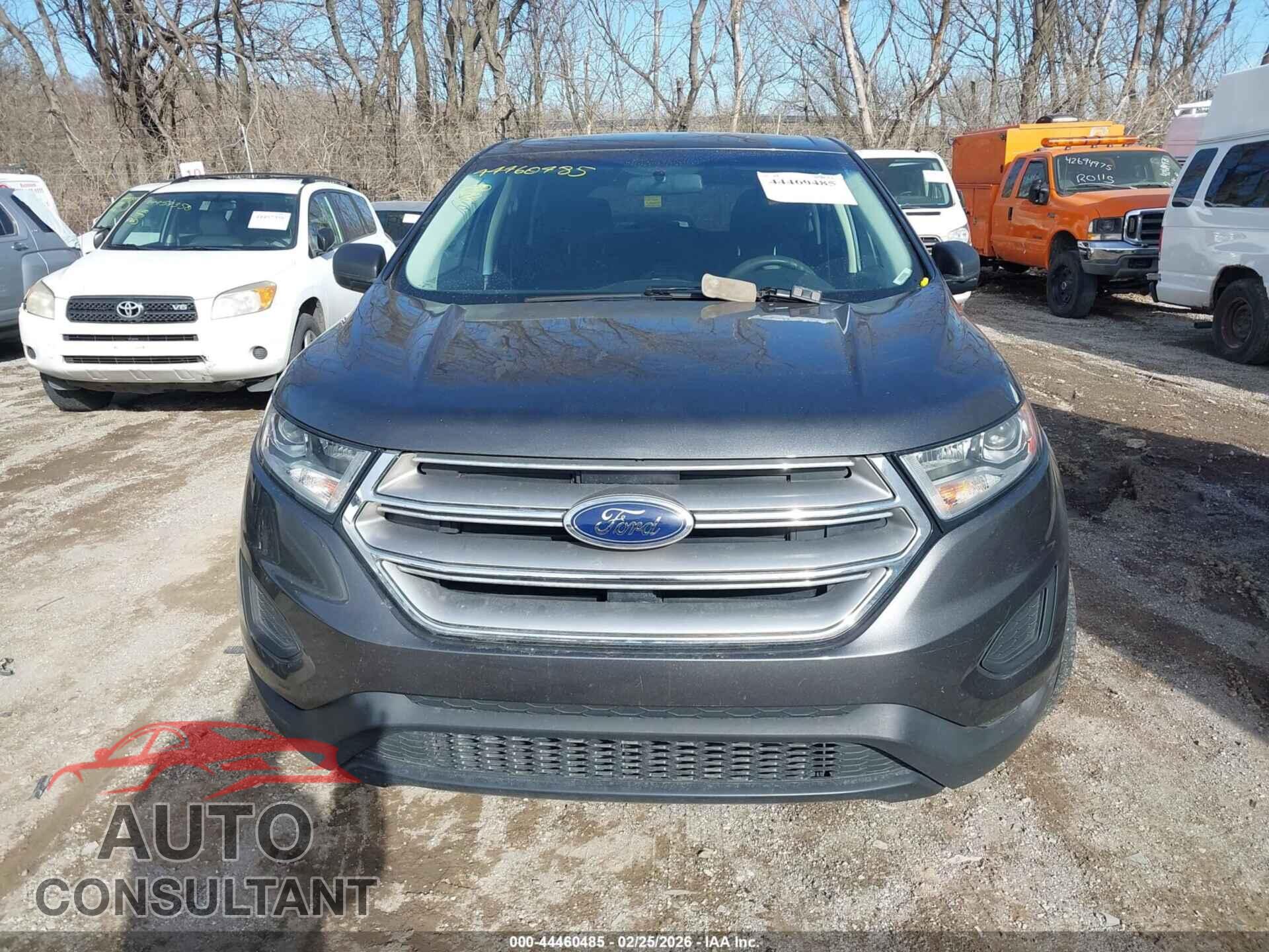 FORD EDGE 2017 - 2FMPK4G91HBC22539