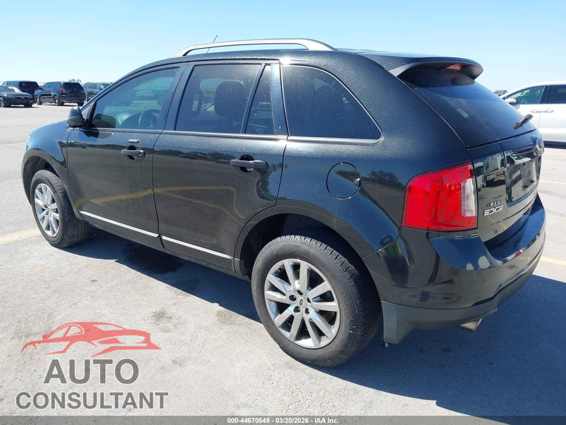 FORD EDGE 2014 - 2FMDK3JC3EBA05121