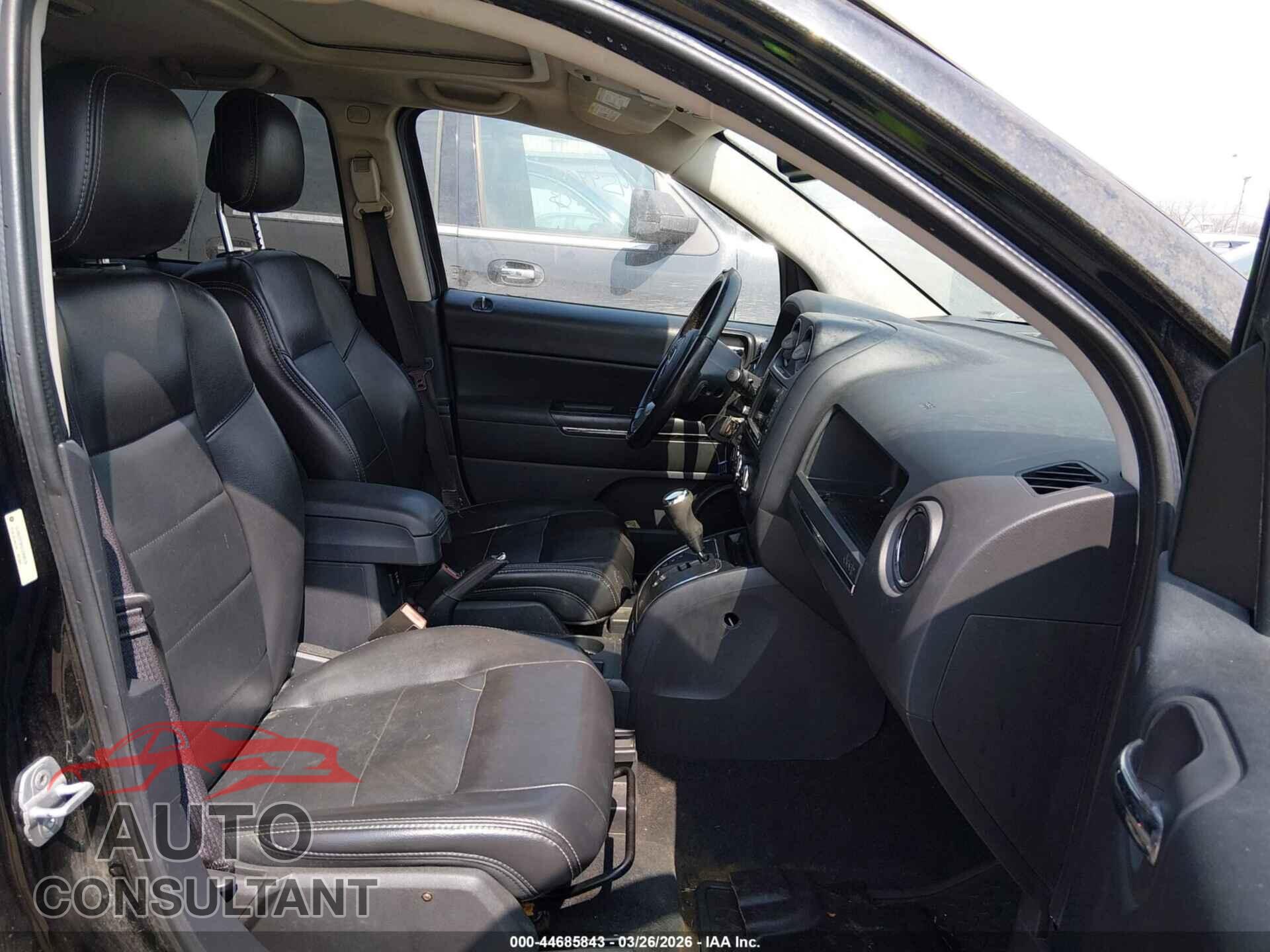 JEEP COMPASS 2012 - 1C4NJDCB5CD568538