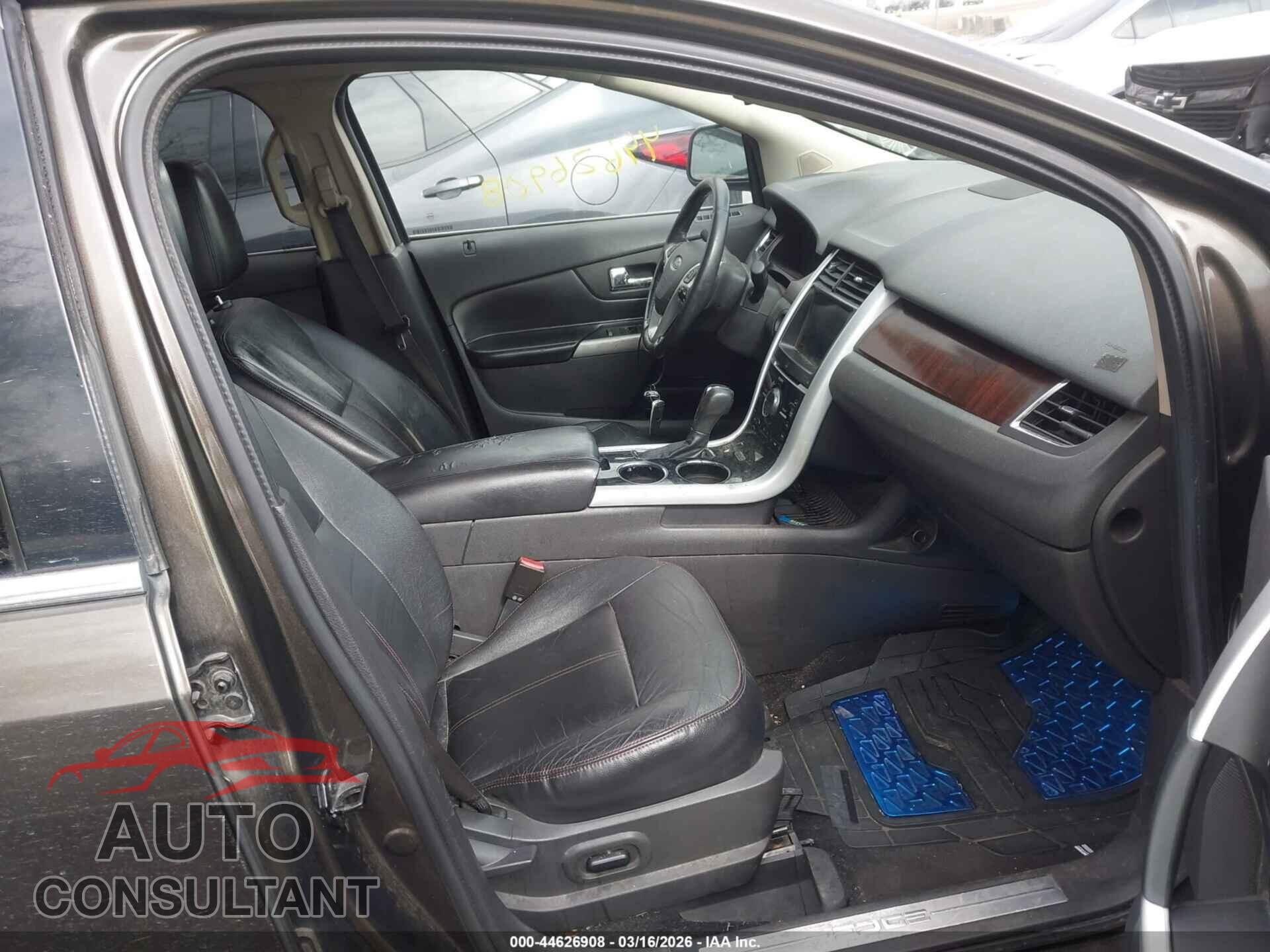 FORD EDGE 2011 - 2FMDK3KC6BBA08573