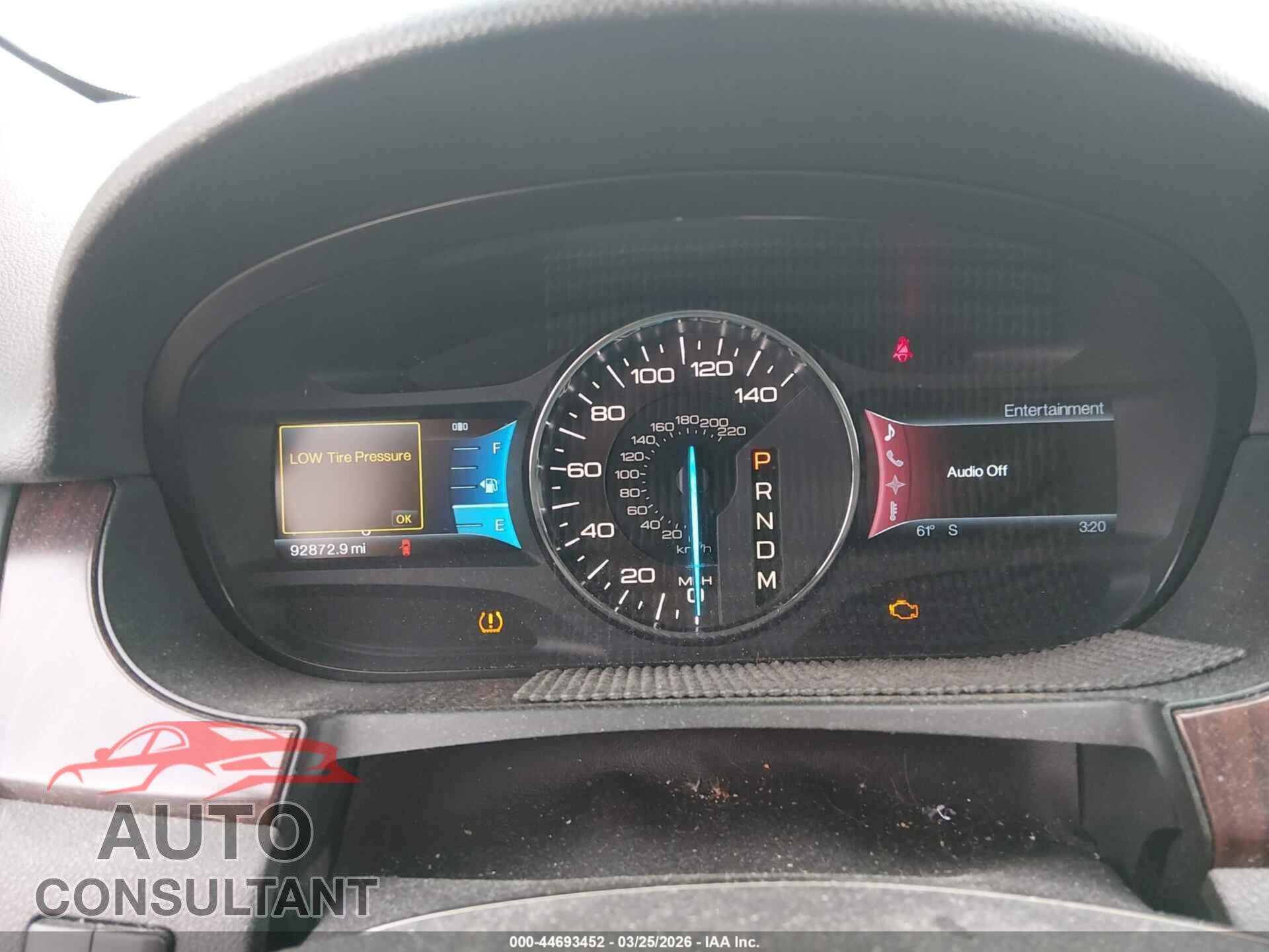 FORD EDGE 2011 - 2FMDK3KC8BBA17100