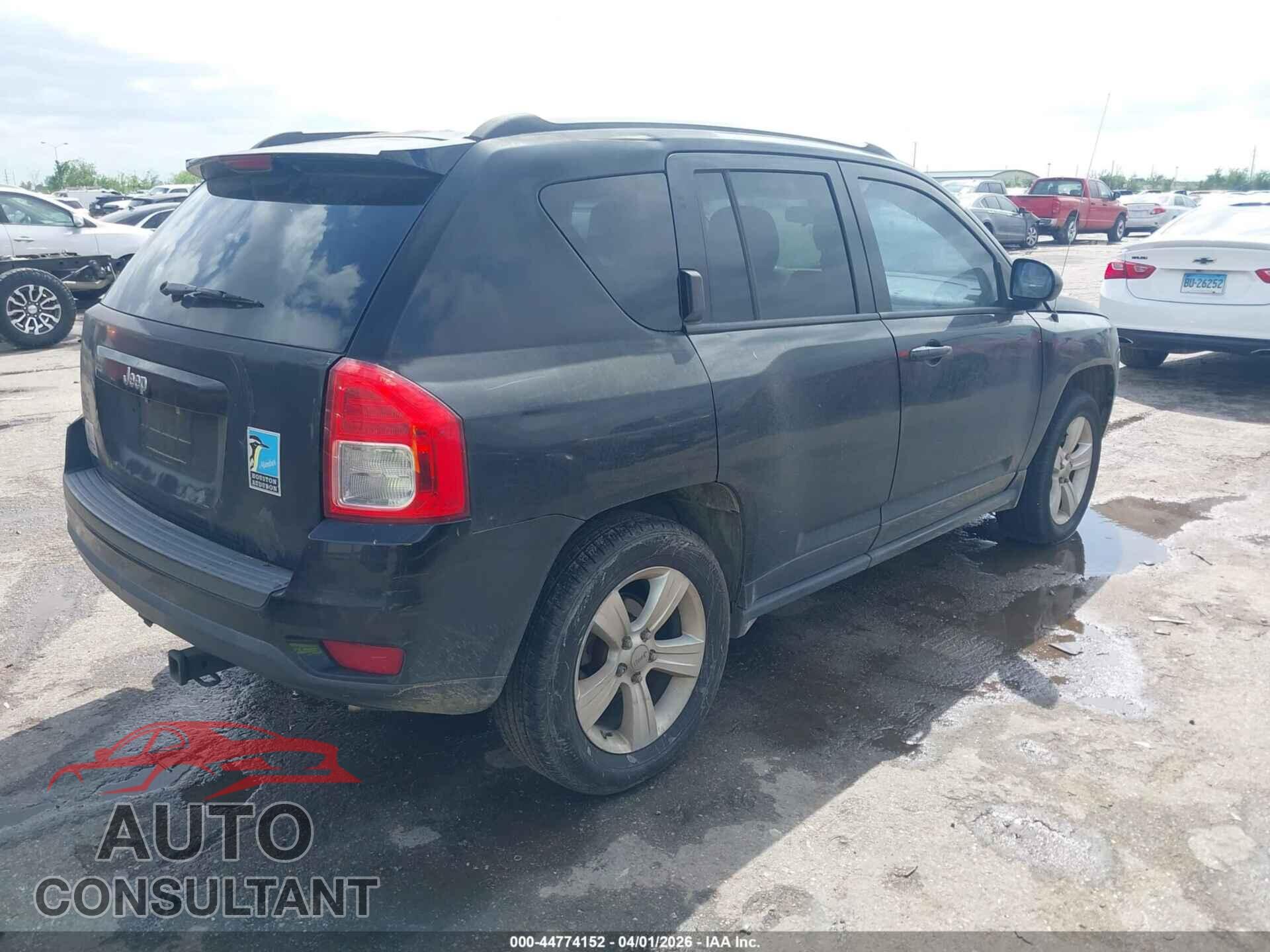JEEP COMPASS 2012 - 1C4NJDBB4CD506677