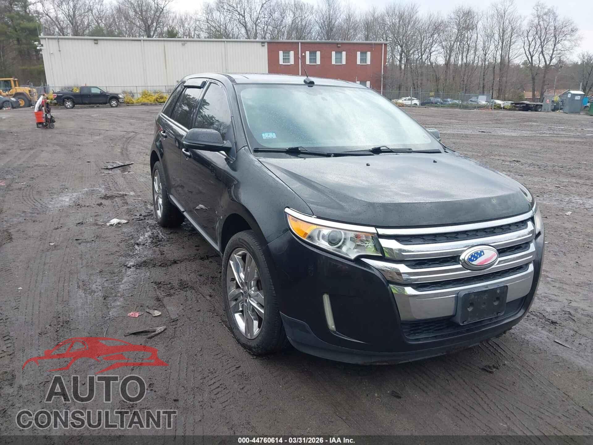 FORD EDGE 2013 - 2FMDK4KC4DBA85077
