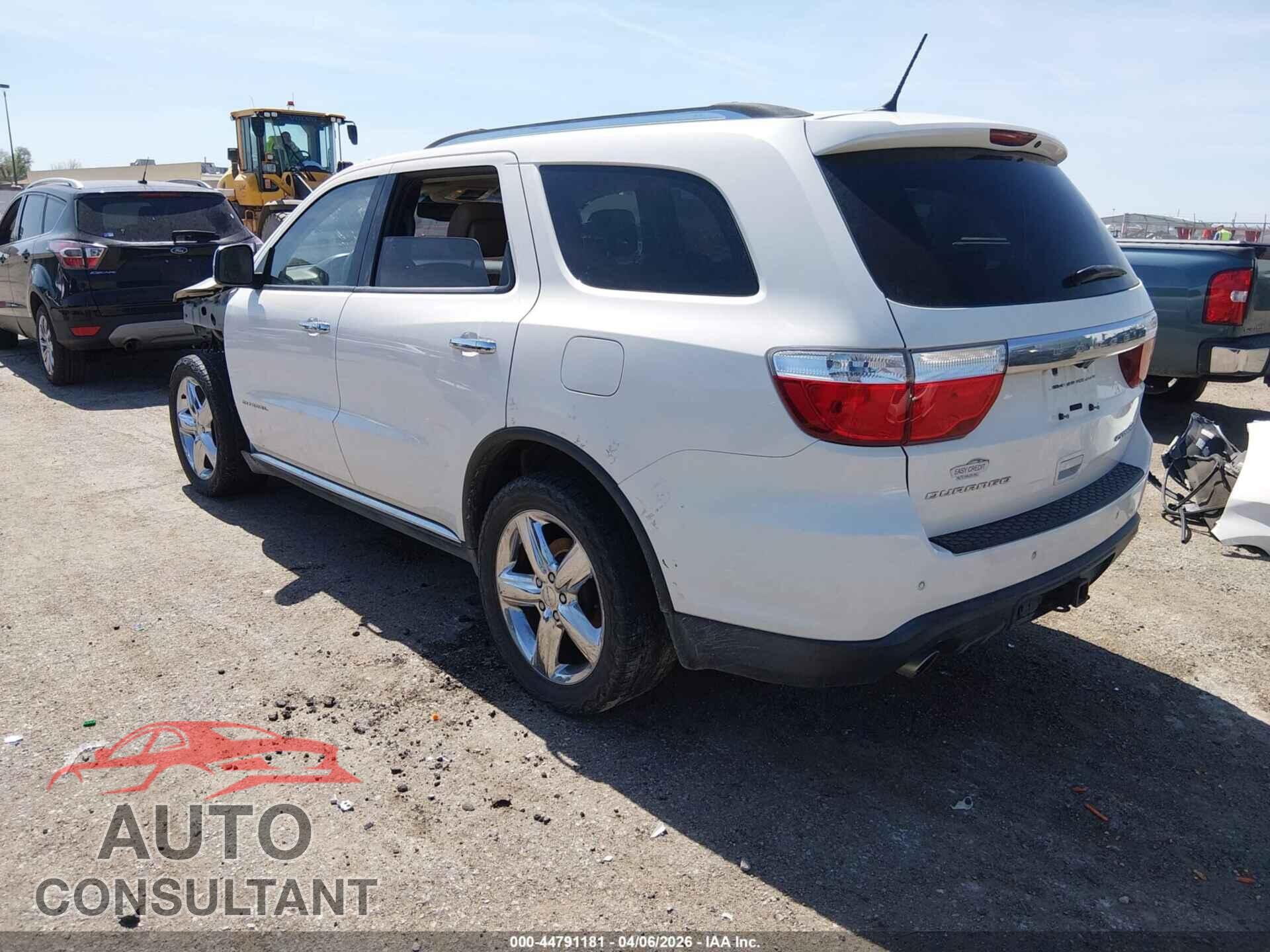 DODGE DURANGO 2011 - 1D4SD5GT6BC592731