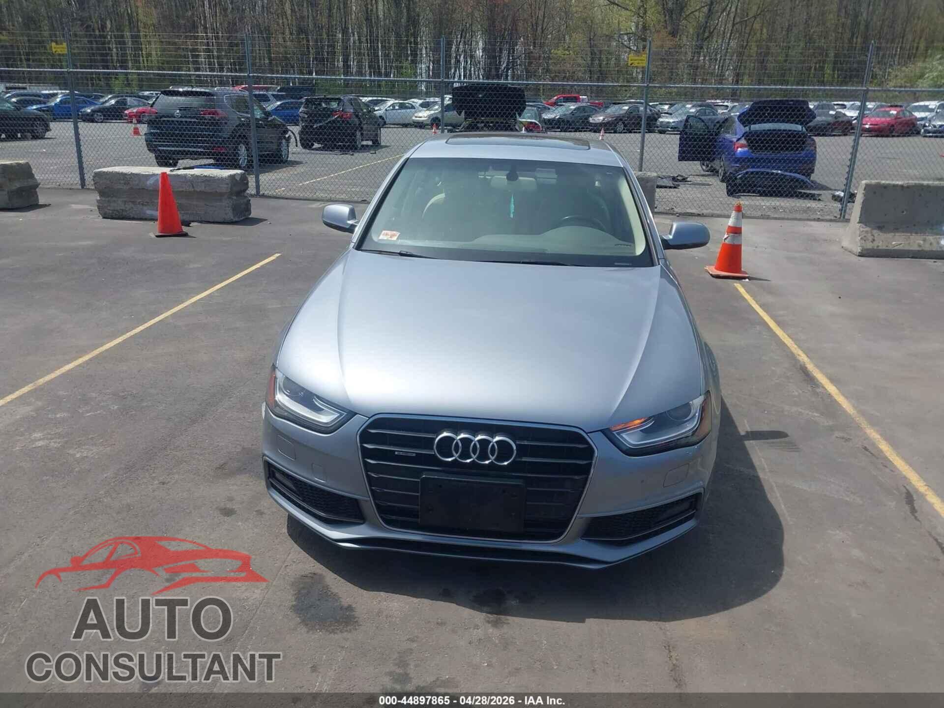 AUDI A4 2016 - WAUBFAFL0GN002968