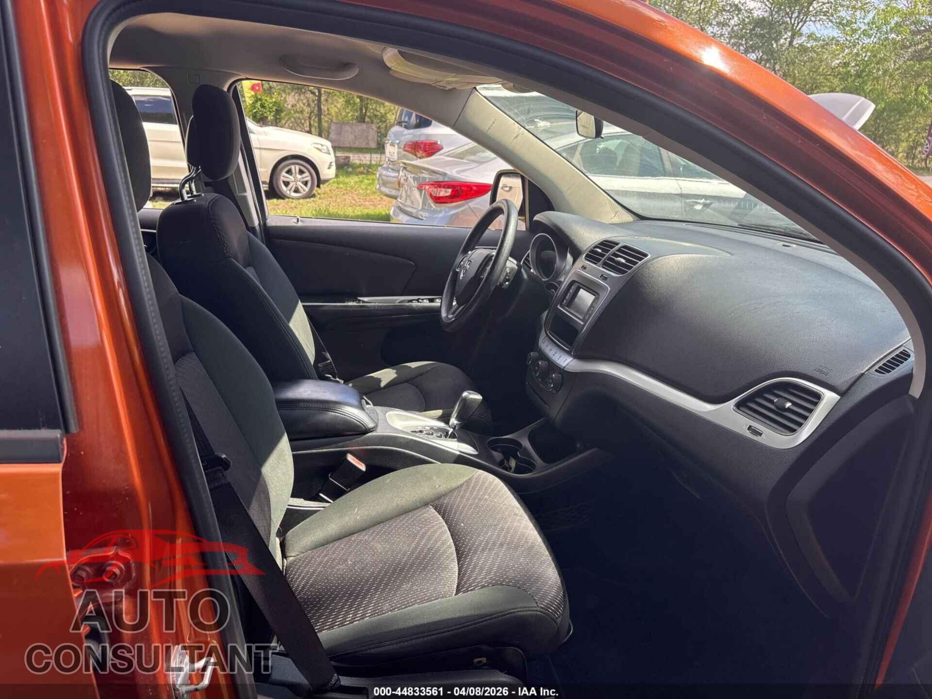DODGE JOURNEY 2011 - 3D4PG1FG7BT562183