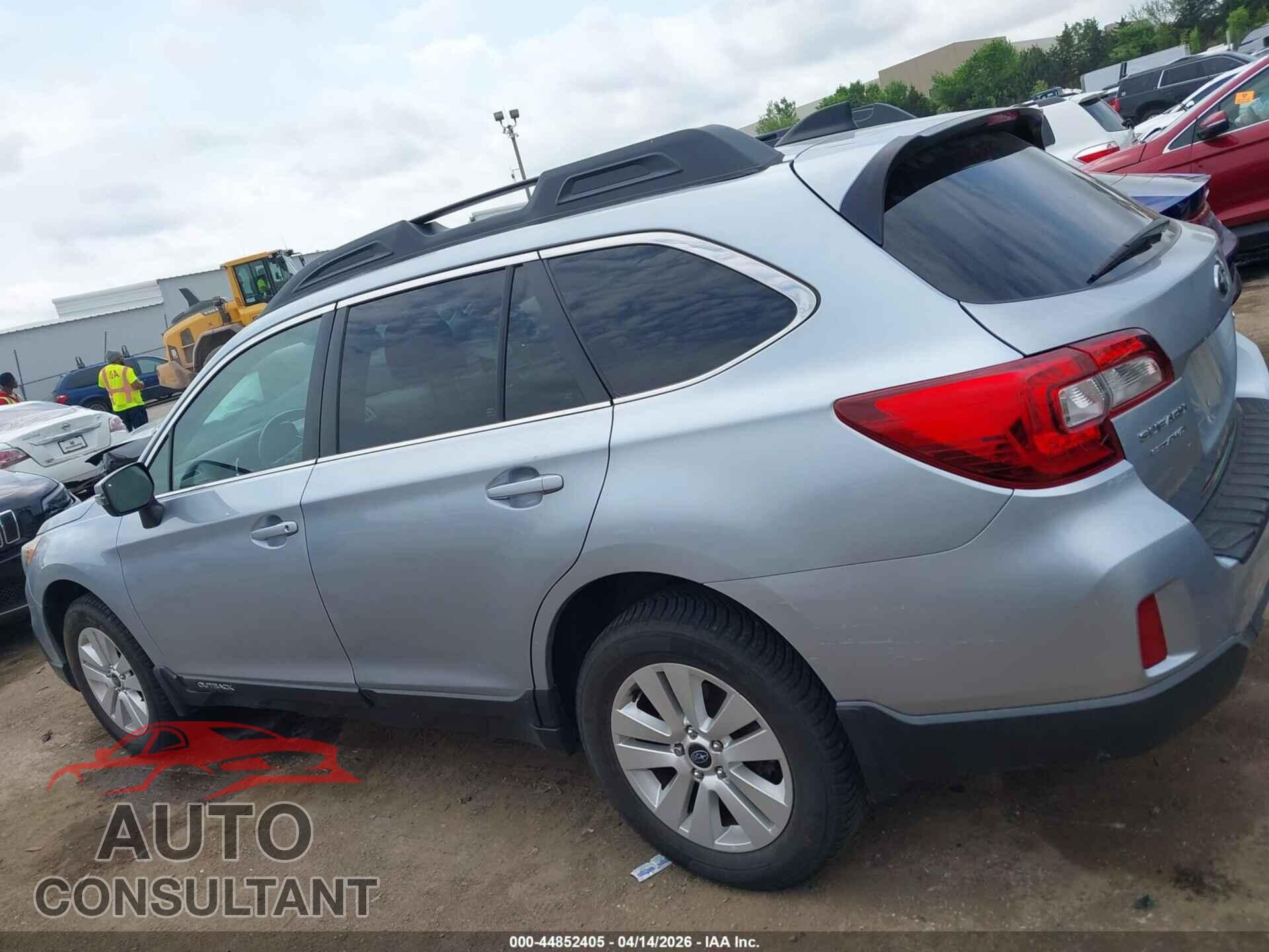 SUBARU OUTBACK 2016 - 4S4BSBFC8G3214061