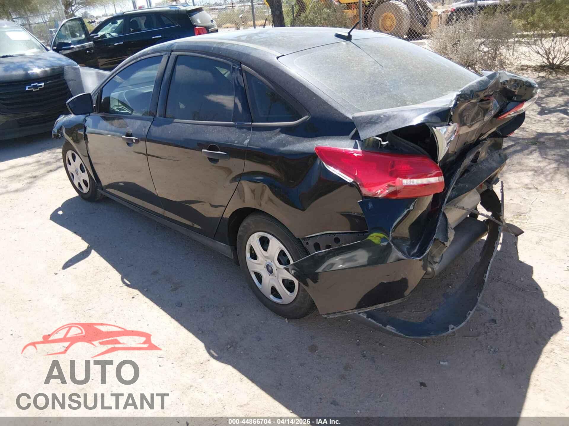 FORD FOCUS 2016 - 1FADP3E20GL289100