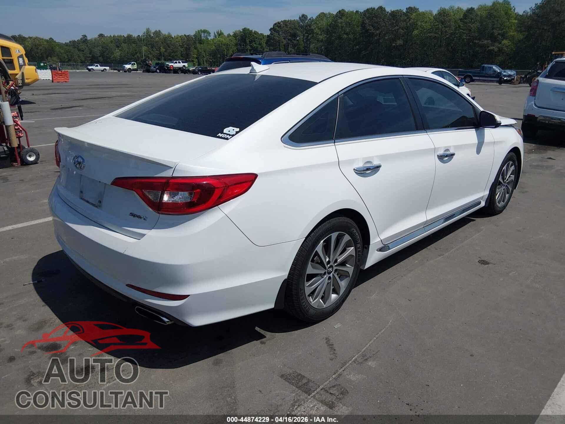HYUNDAI SONATA 2017 - 5NPE34AF1HH511769