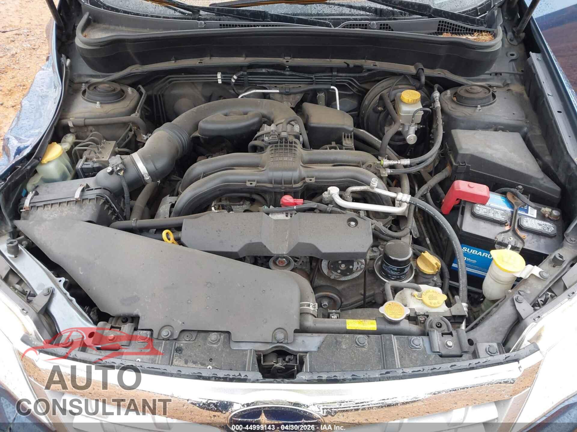 SUBARU FORESTER 2012 - JF2SHADC8CH454452