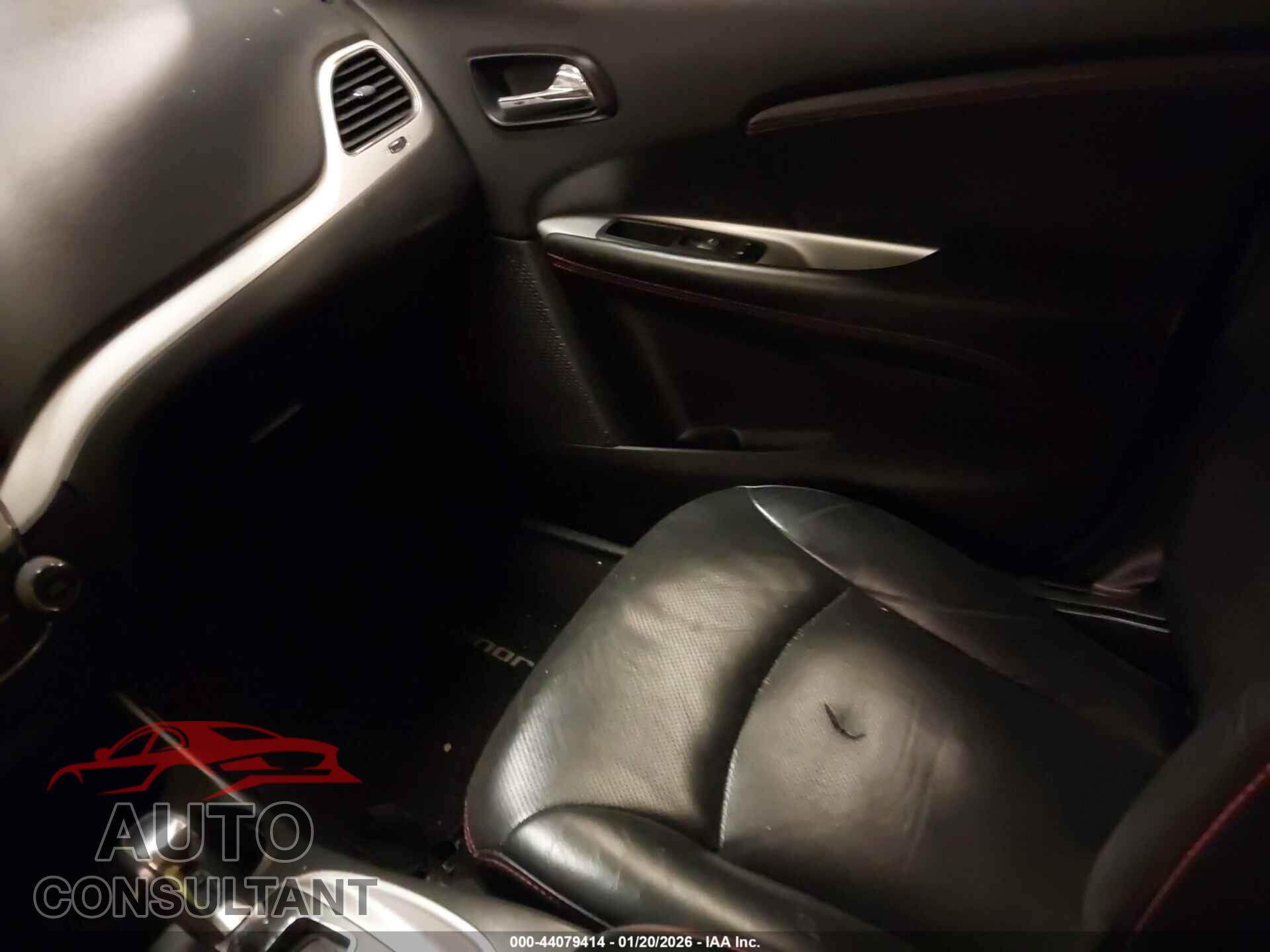 DODGE JOURNEY 2017 - 3C4PDDEGXHT567413