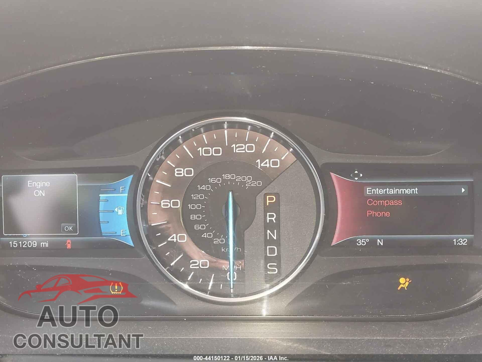 FORD EDGE 2014 - 2FMDK3JCXEBB30181