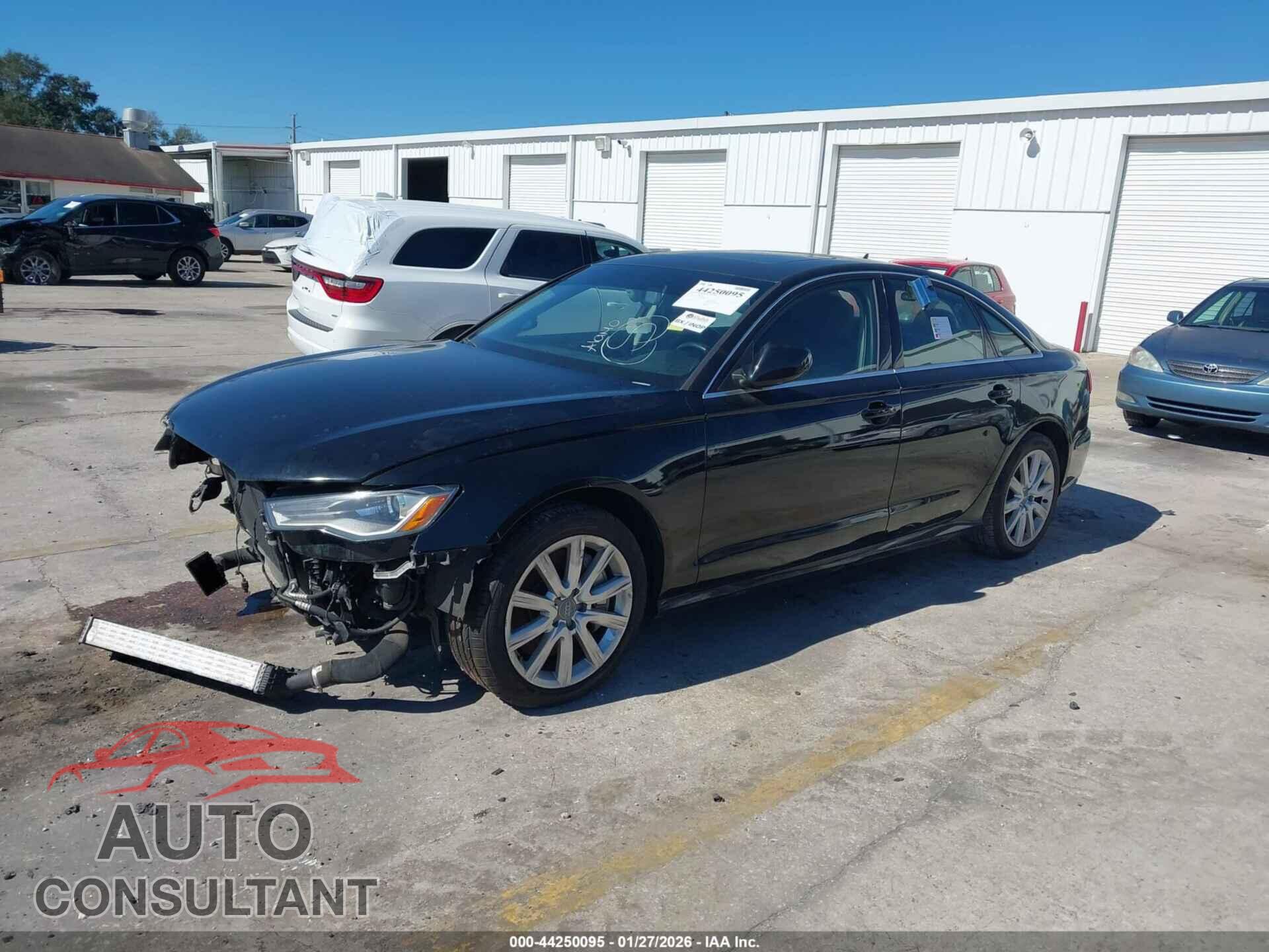 AUDI A6 2016 - WAUCFAFC7GN009596