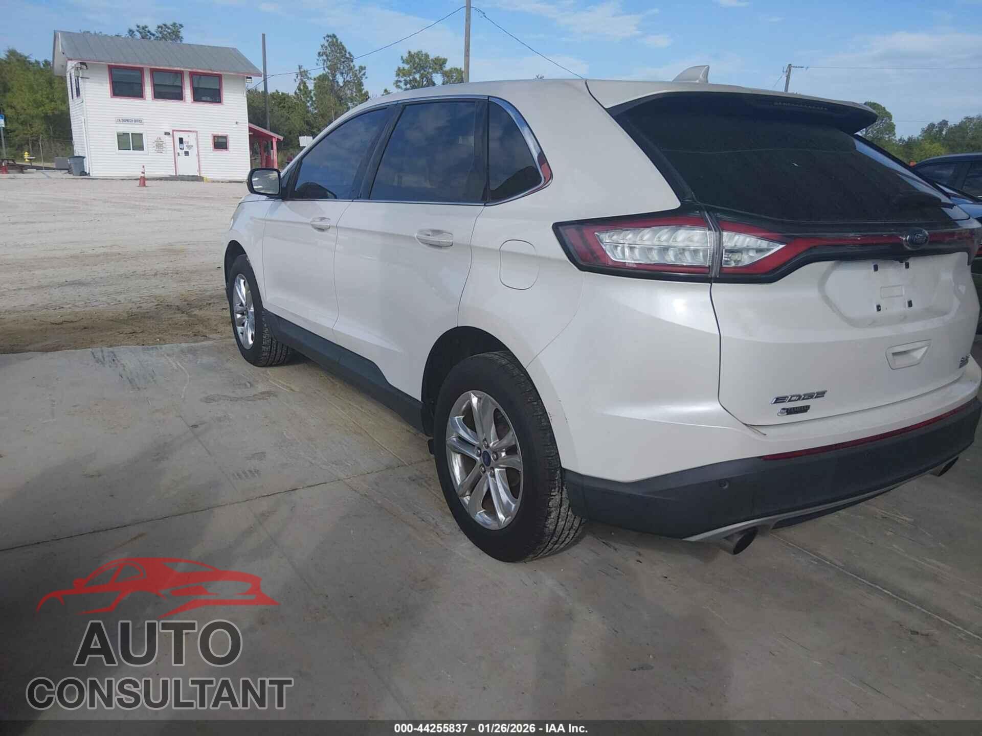 FORD EDGE 2015 - 2FMTK3J93FBB25289