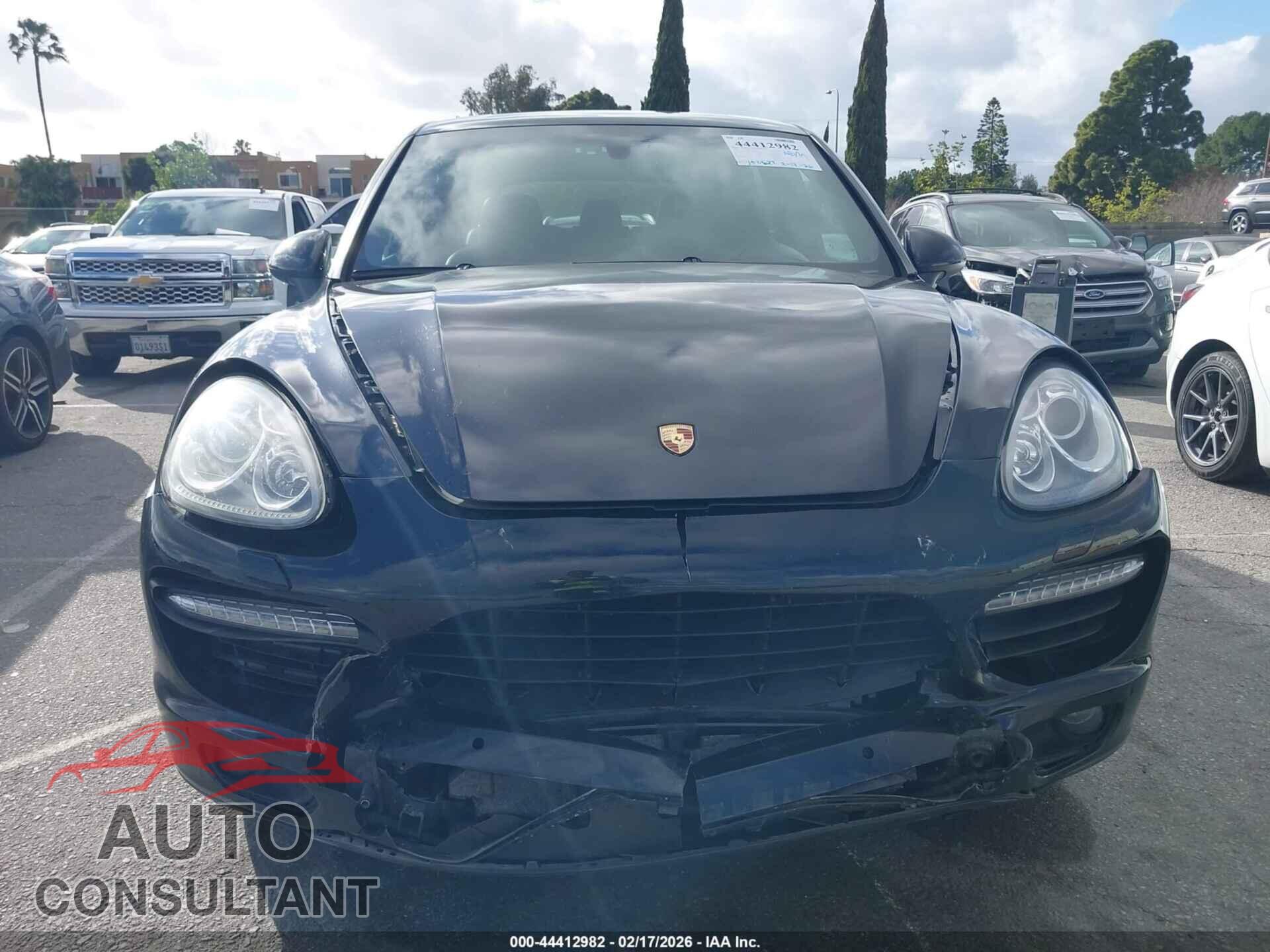 PORSCHE CAYENNE 2012 - WP1AC2A21CLA82801