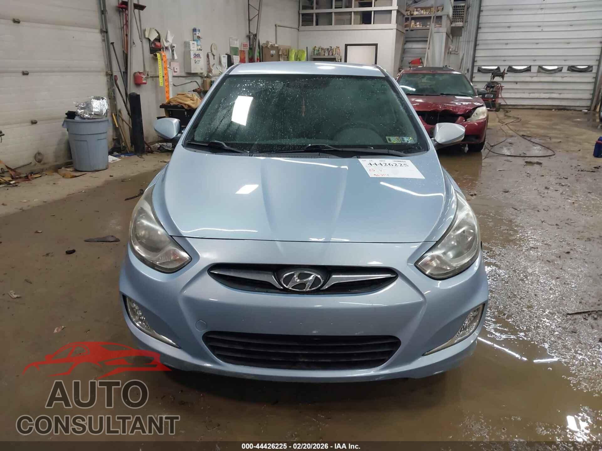 HYUNDAI ACCENT 2013 - KMHCU5AE2DU064303