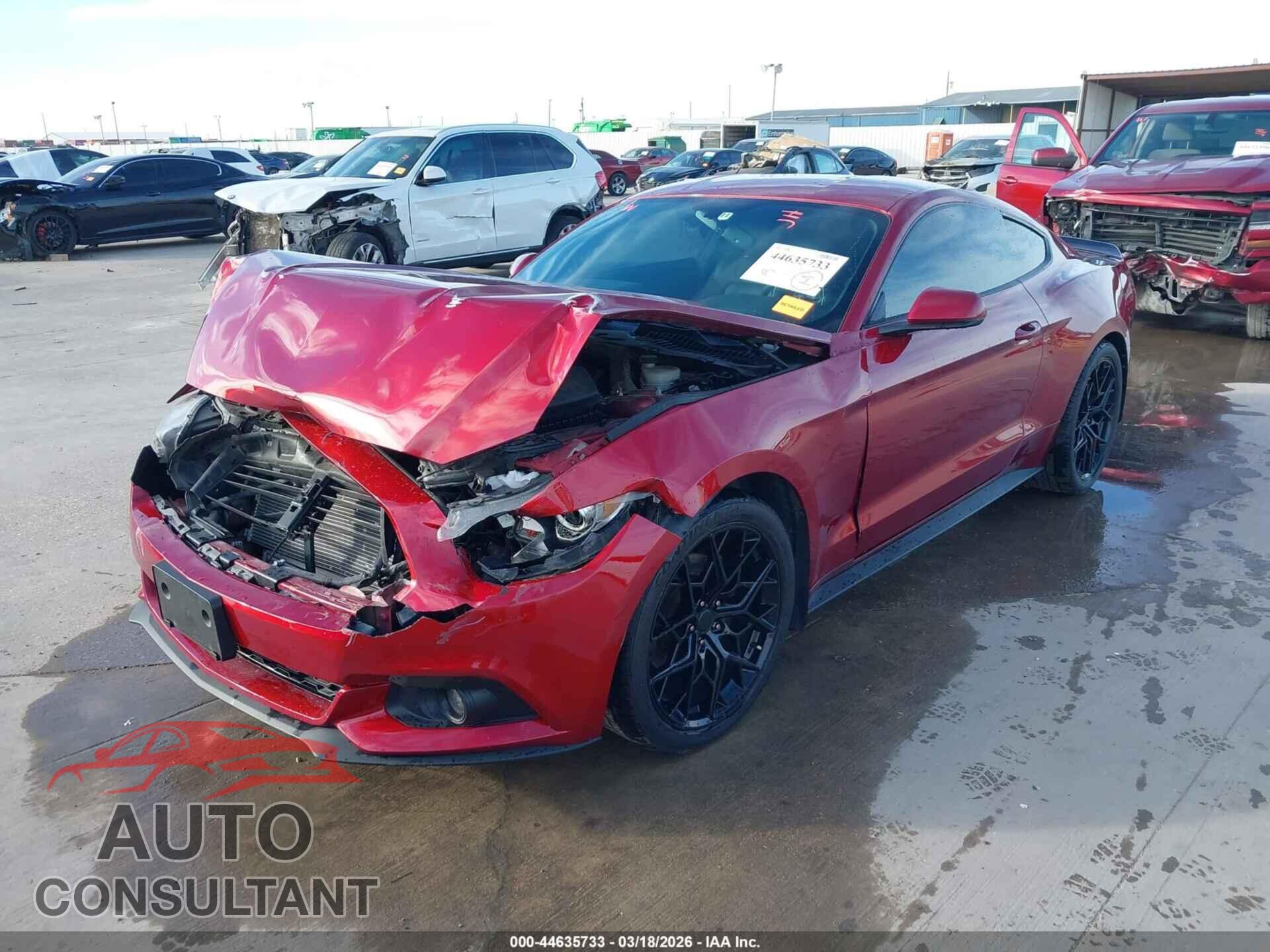 FORD MUSTANG 2017 - 1FA6P8TH0H5272011
