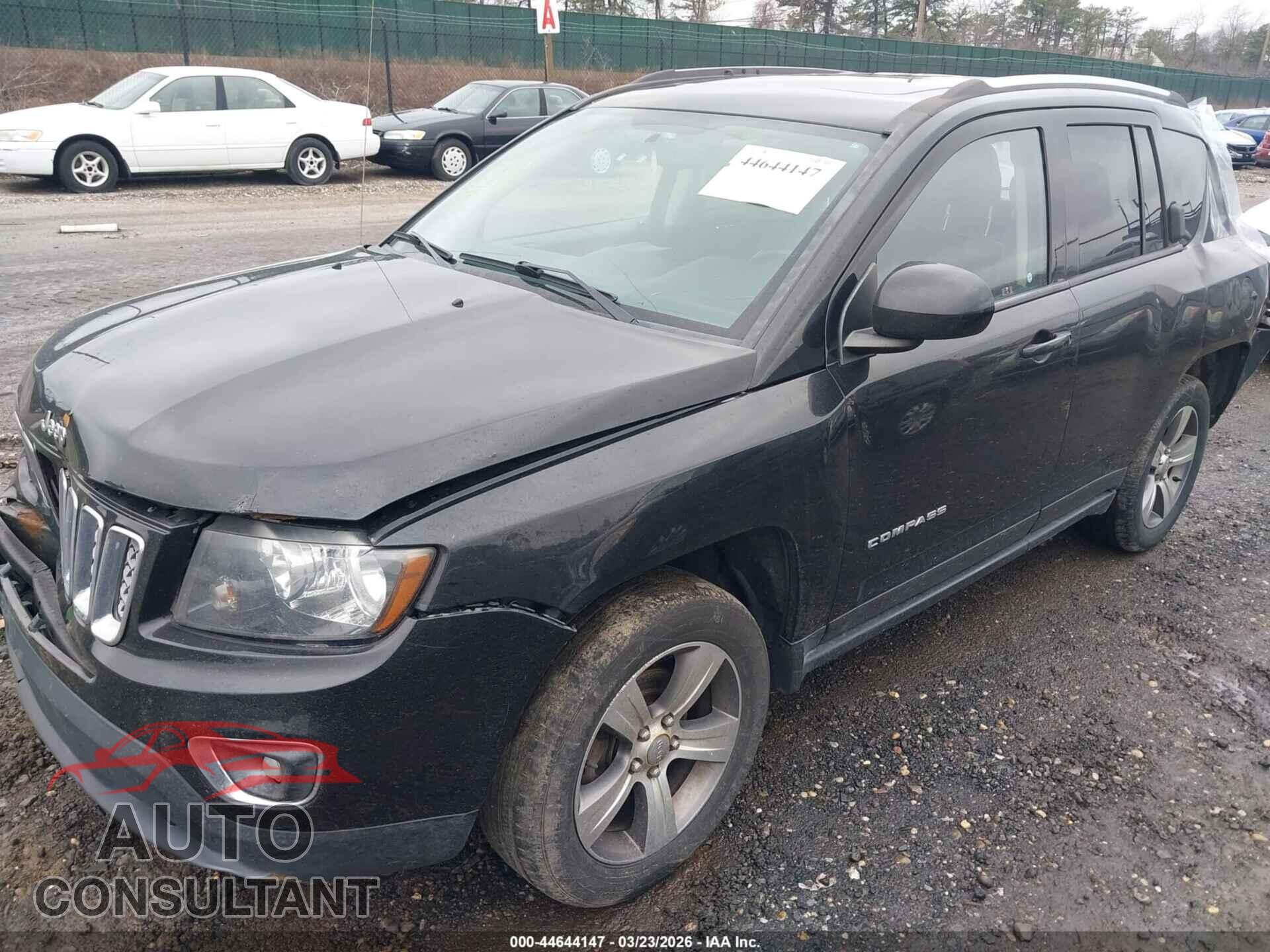 JEEP COMPASS 2017 - 1C4NJDEB6HD122998