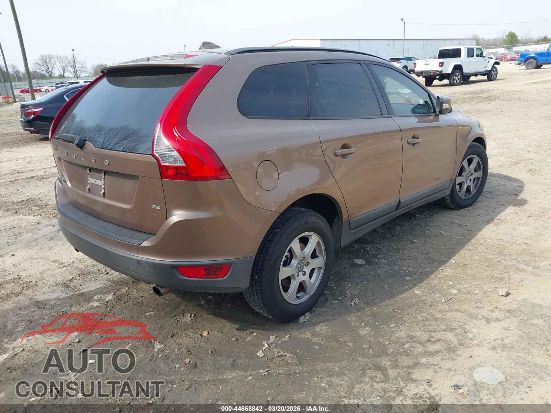 VOLVO XC60 2010 - YV4960DL3A2066751