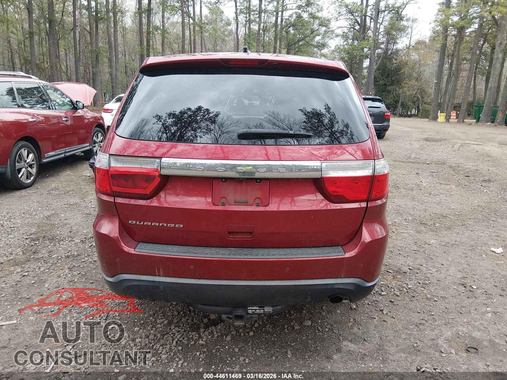 DODGE DURANGO 2013 - 1C4RDHAG5DC663249