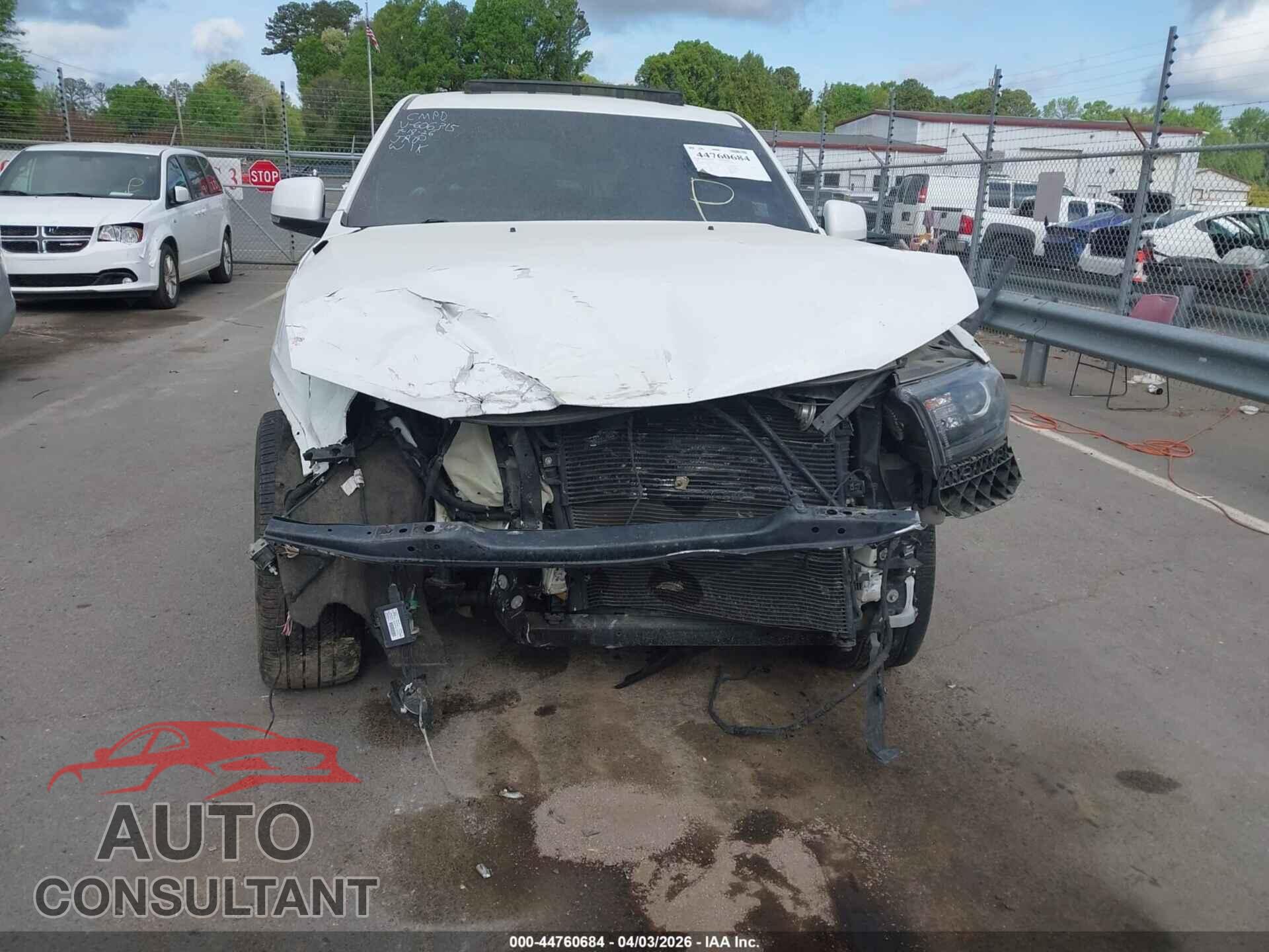 DODGE DURANGO 2017 - 1C4SDHCT2HC606315