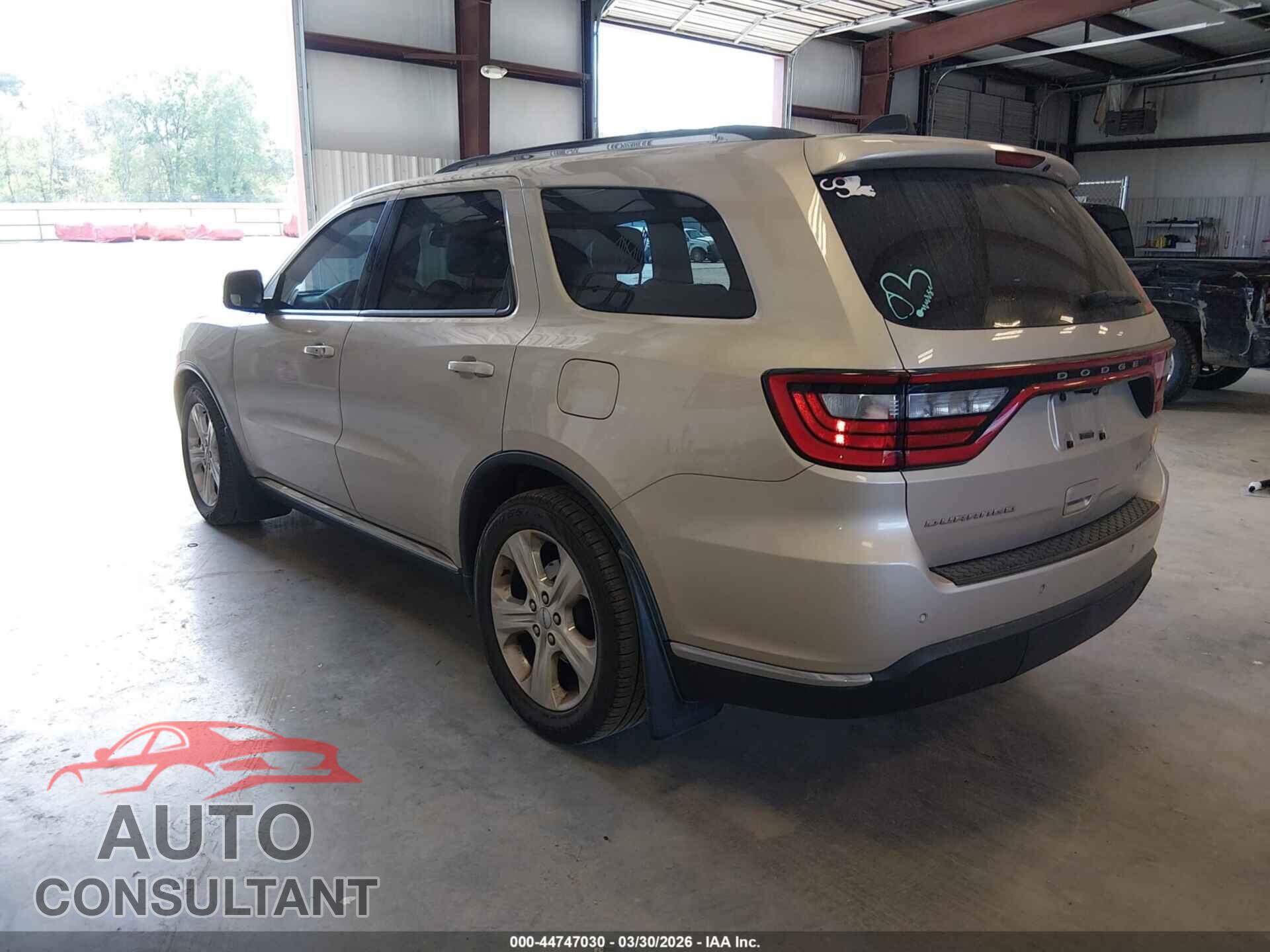 DODGE DURANGO 2014 - 1C4RDHDG0EC303920