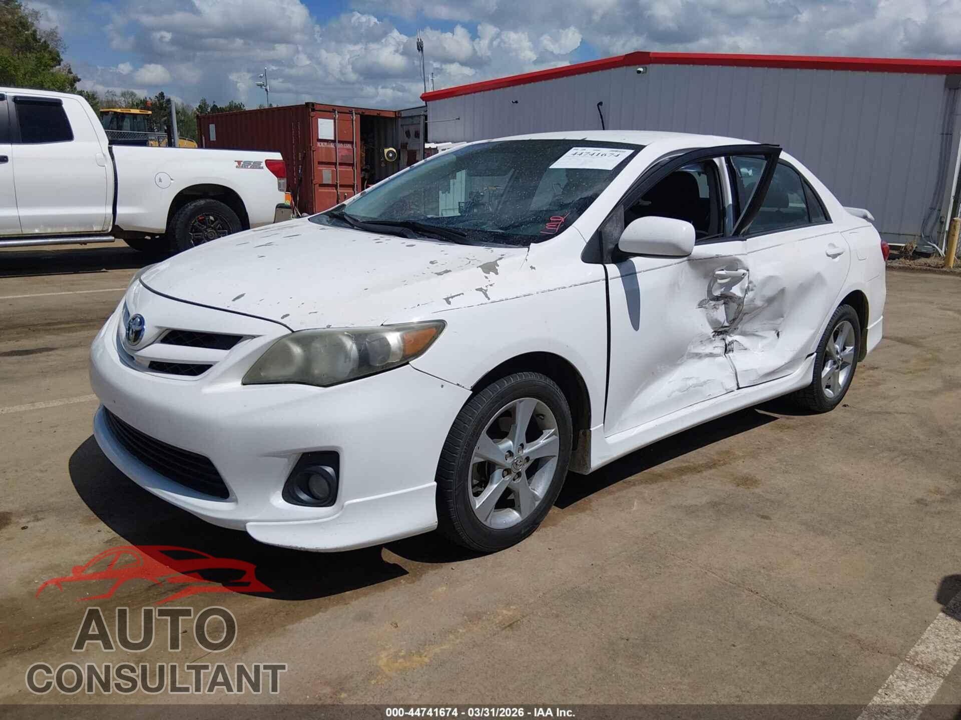 TOYOTA COROLLA 2012 - 5YFBU4EEXCP056790