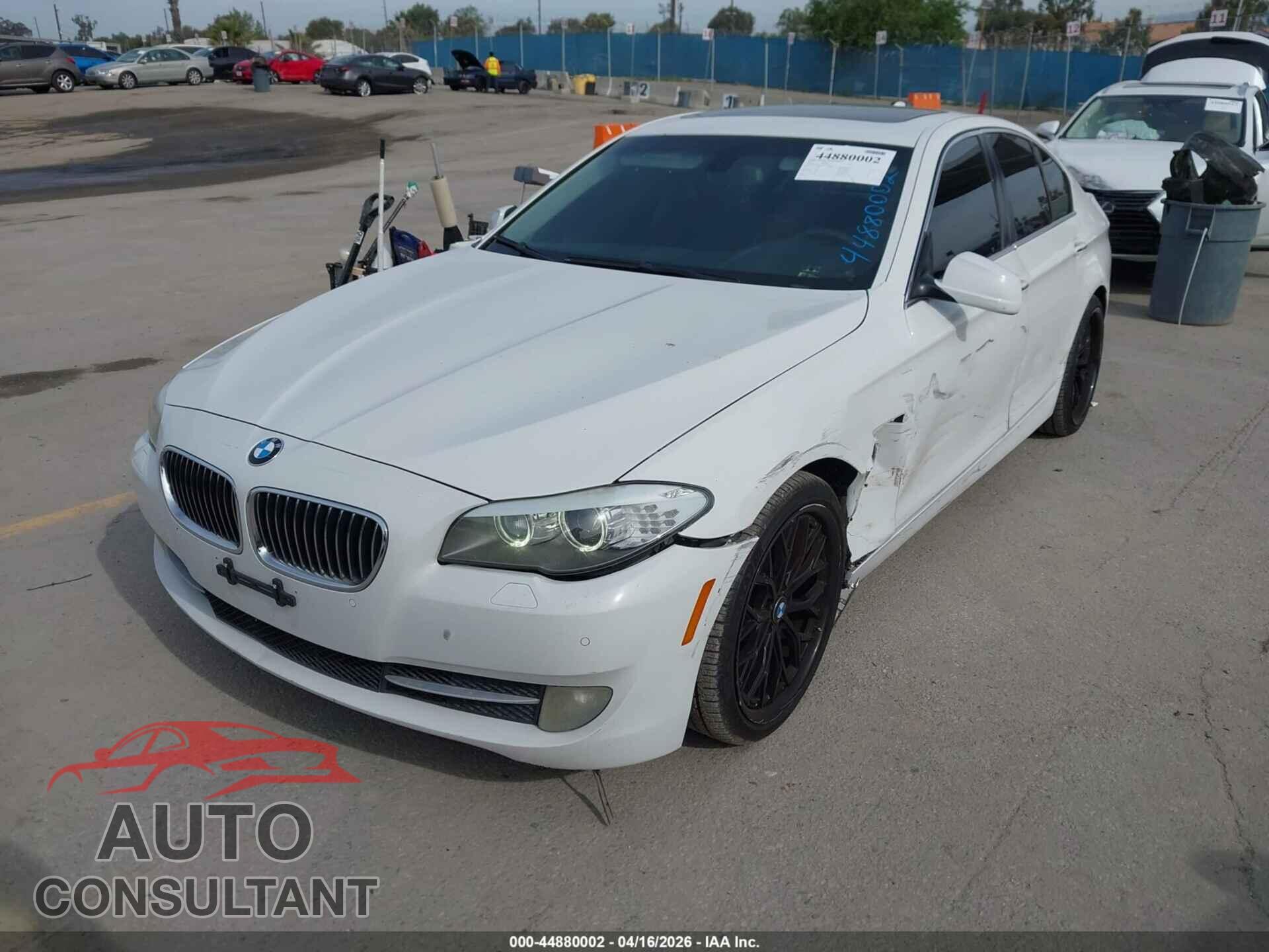 BMW 528I 2013 - WBAXG5C59DDY32821