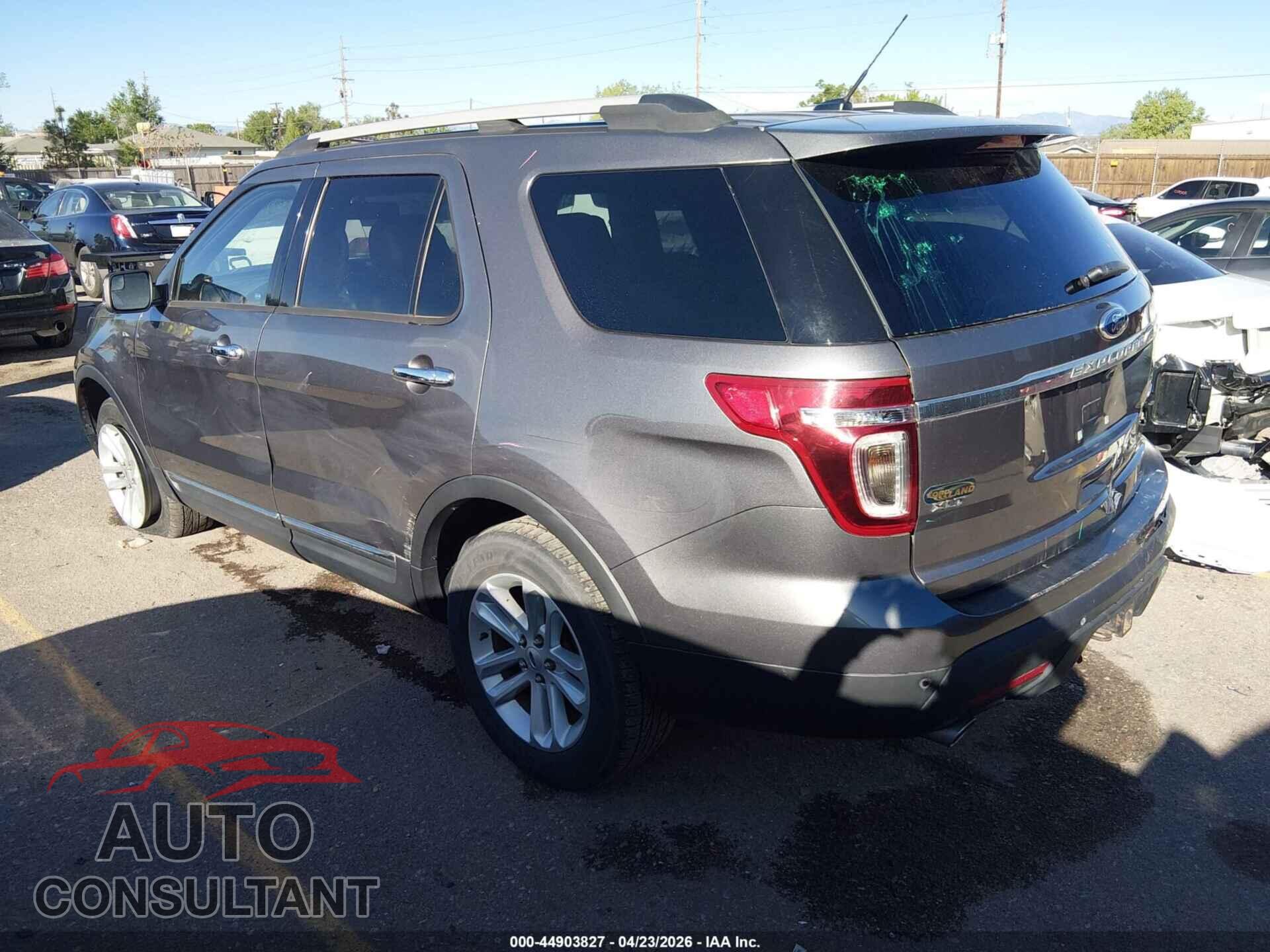 FORD EXPLORER 2013 - 1FM5K8D83DGB33987