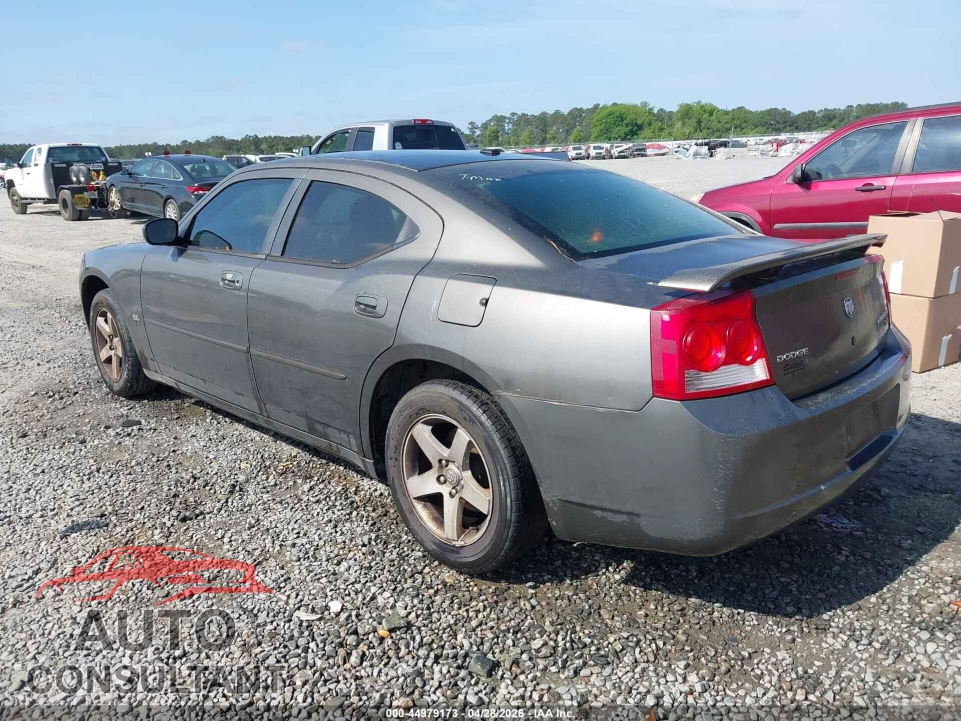 DODGE CHARGER 2010 - 2B3CA3CVXAH124231
