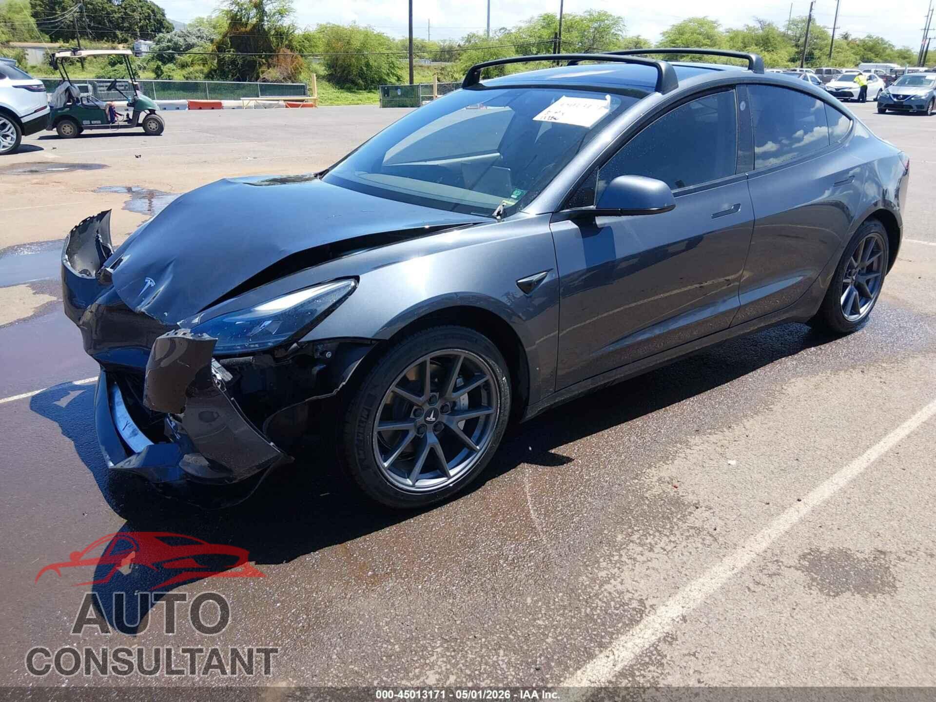 TESLA MODEL 3 2021 - 5YJ3E1EA0MF911457