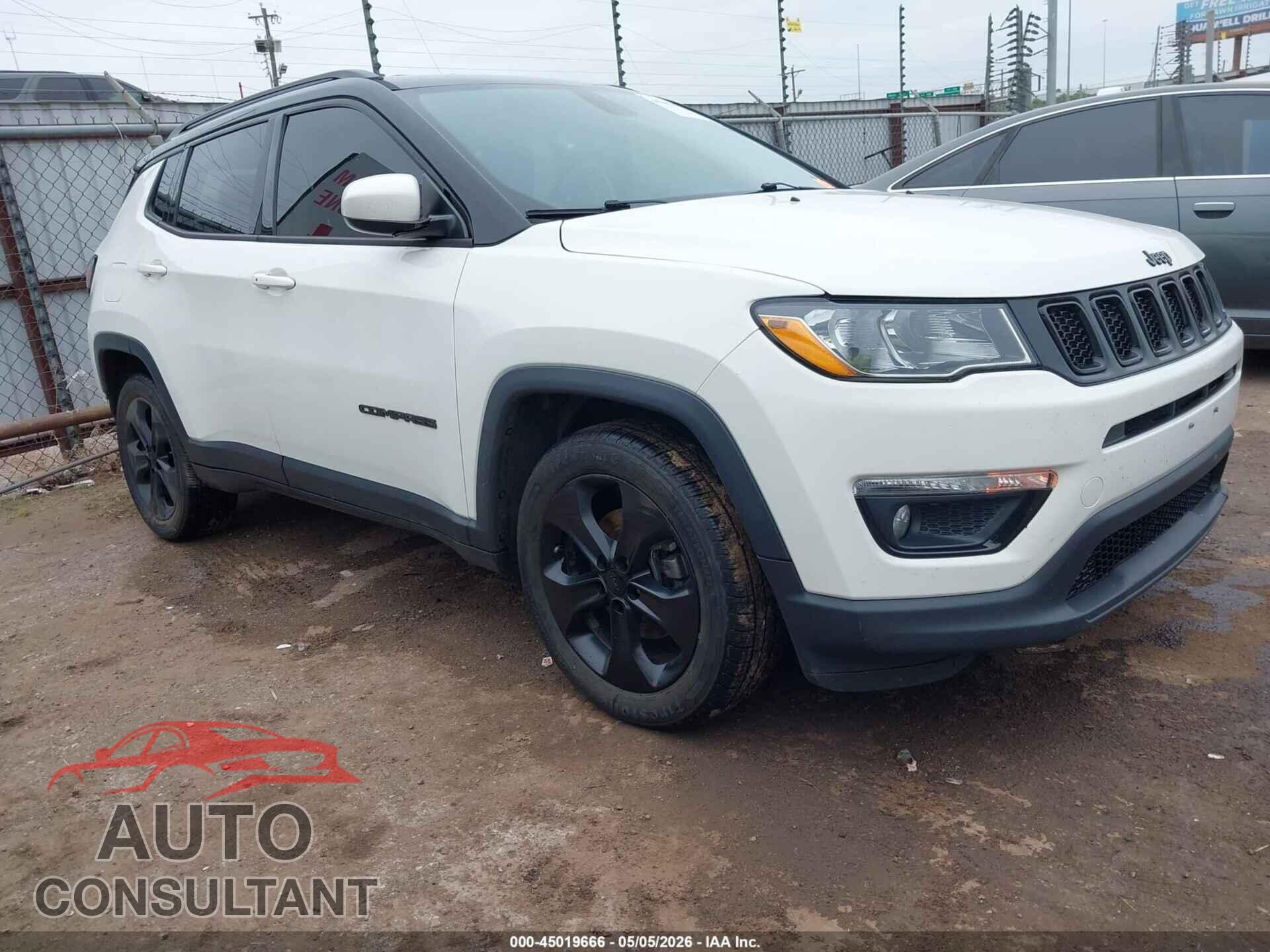 JEEP COMPASS 2019 - 3C4NJCBB9KT658845