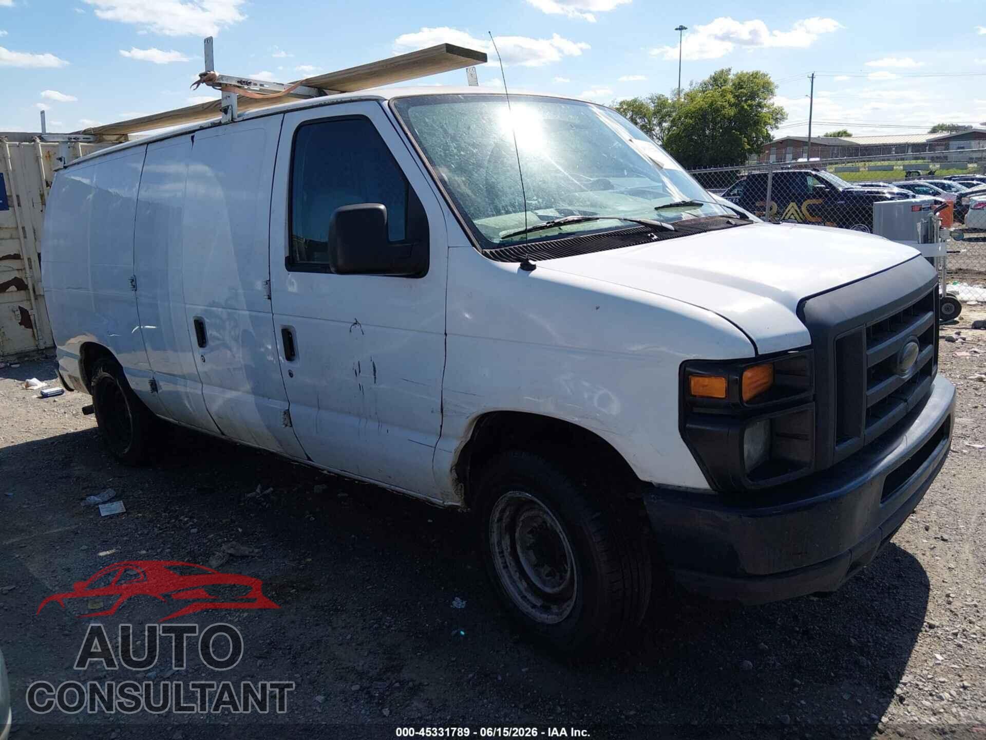 FORD E-150 2012 - 1FTNE1EW0CDA15623