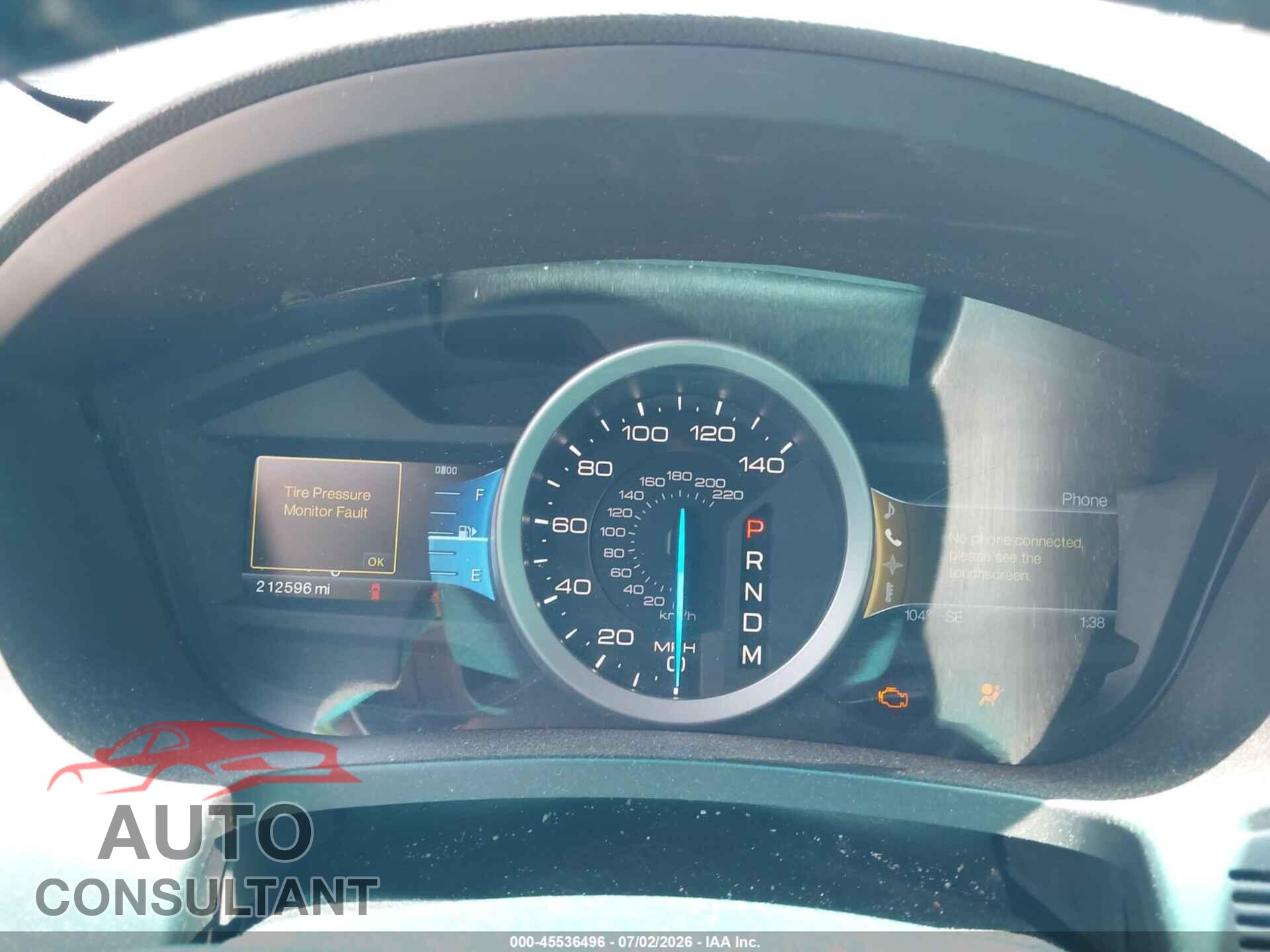 FORD EXPLORER 2011 - 1FMHK8F85BGA00963