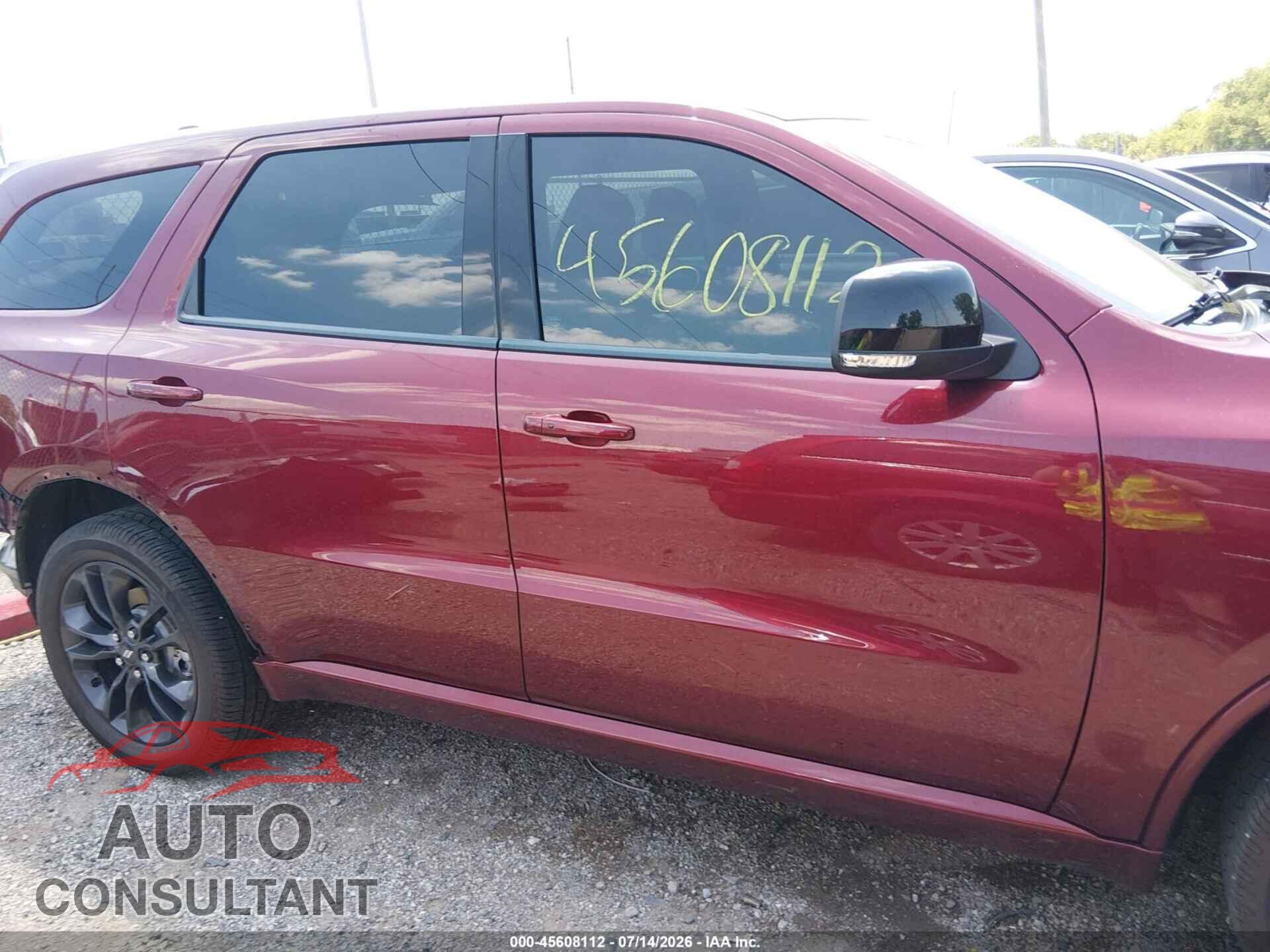 DODGE DURANGO 2021 - 1C4RDJDG7MC837454