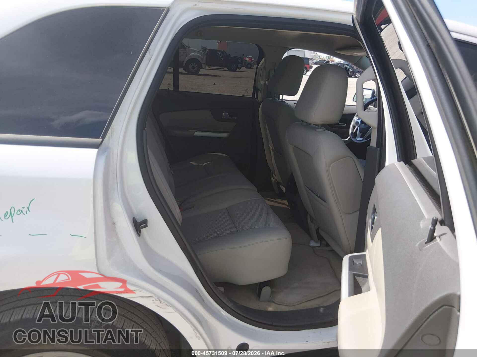 FORD EDGE 2011 - 2FMDK3JC0BBB28323