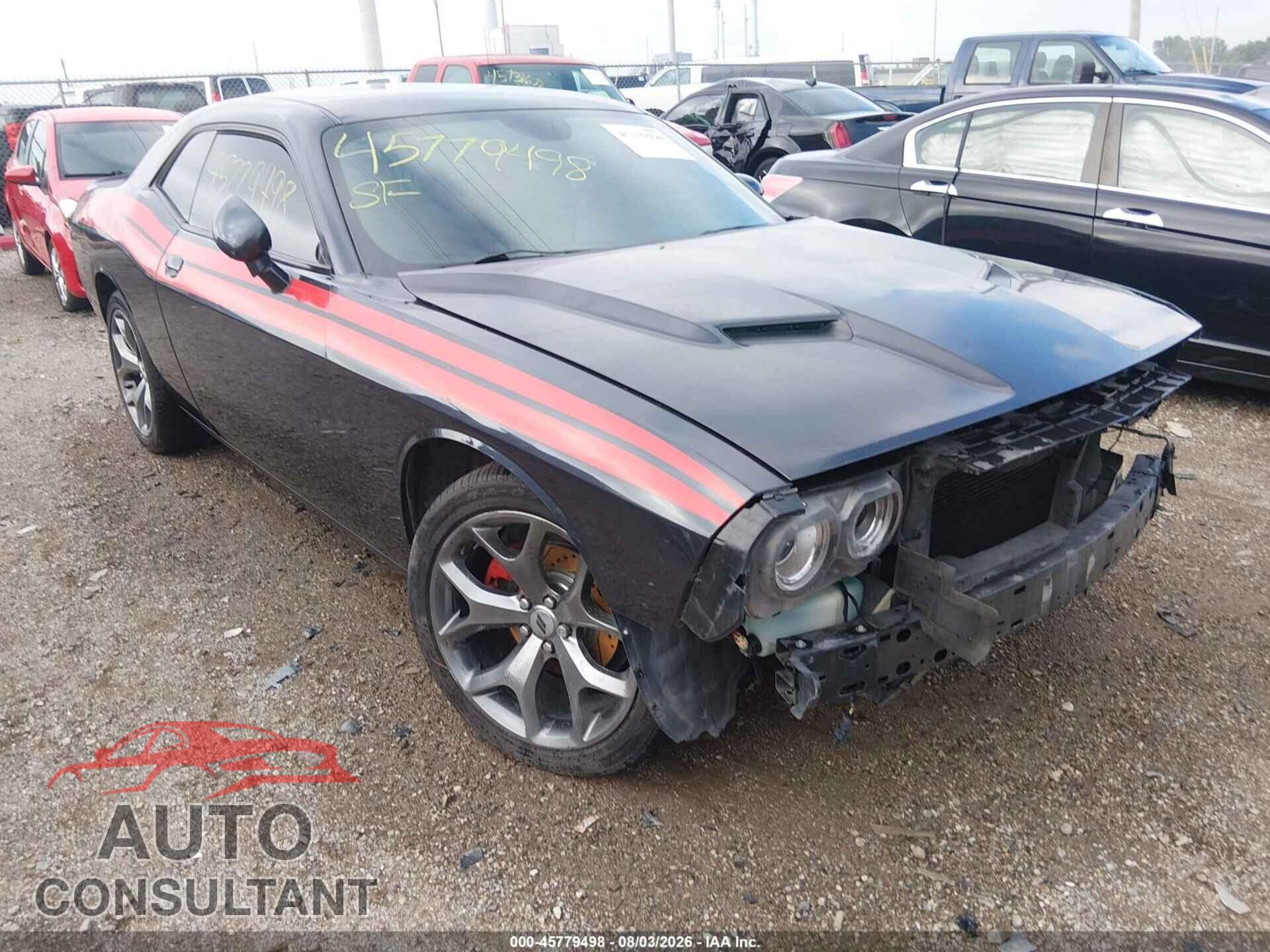 DODGE CHALLENGER 2016 - 2C3CDZAG0GH290137