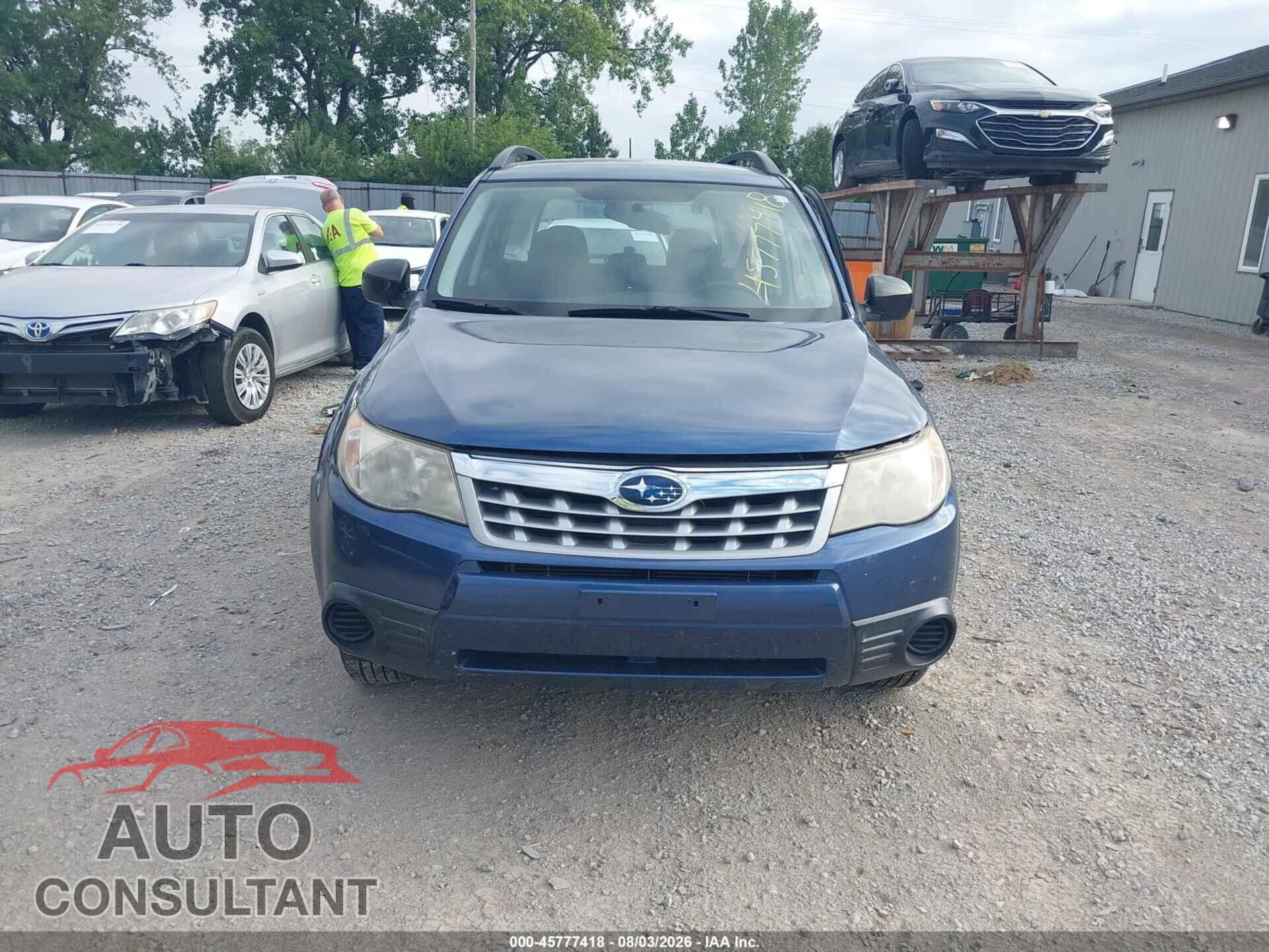 SUBARU FORESTER 2012 - JF2SHBBC1CH428820