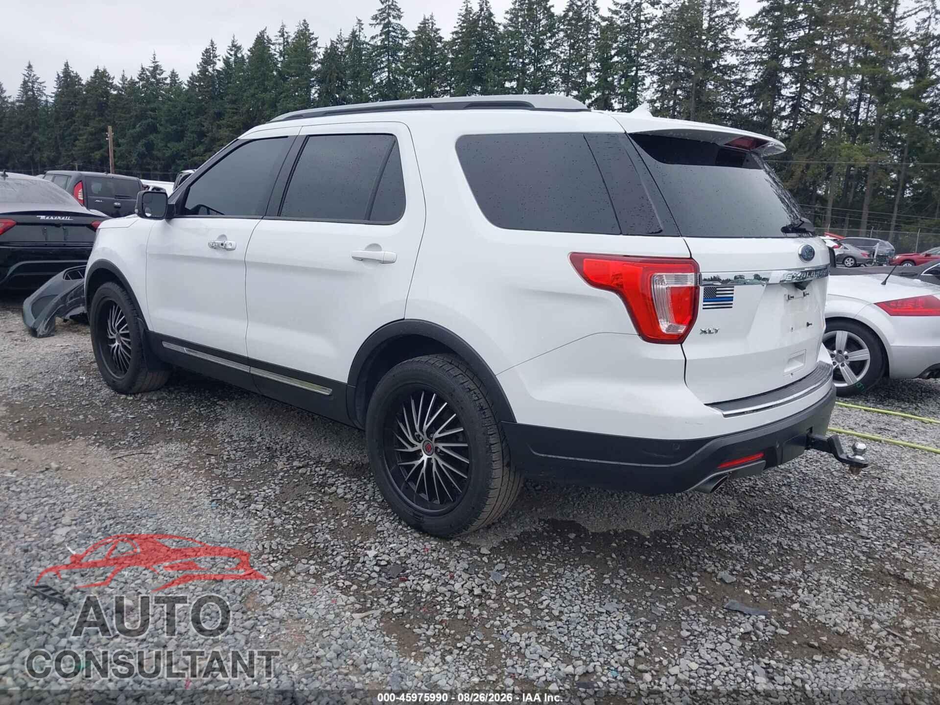 FORD EXPLORER 2018 - 1FM5K8D81JGB61461