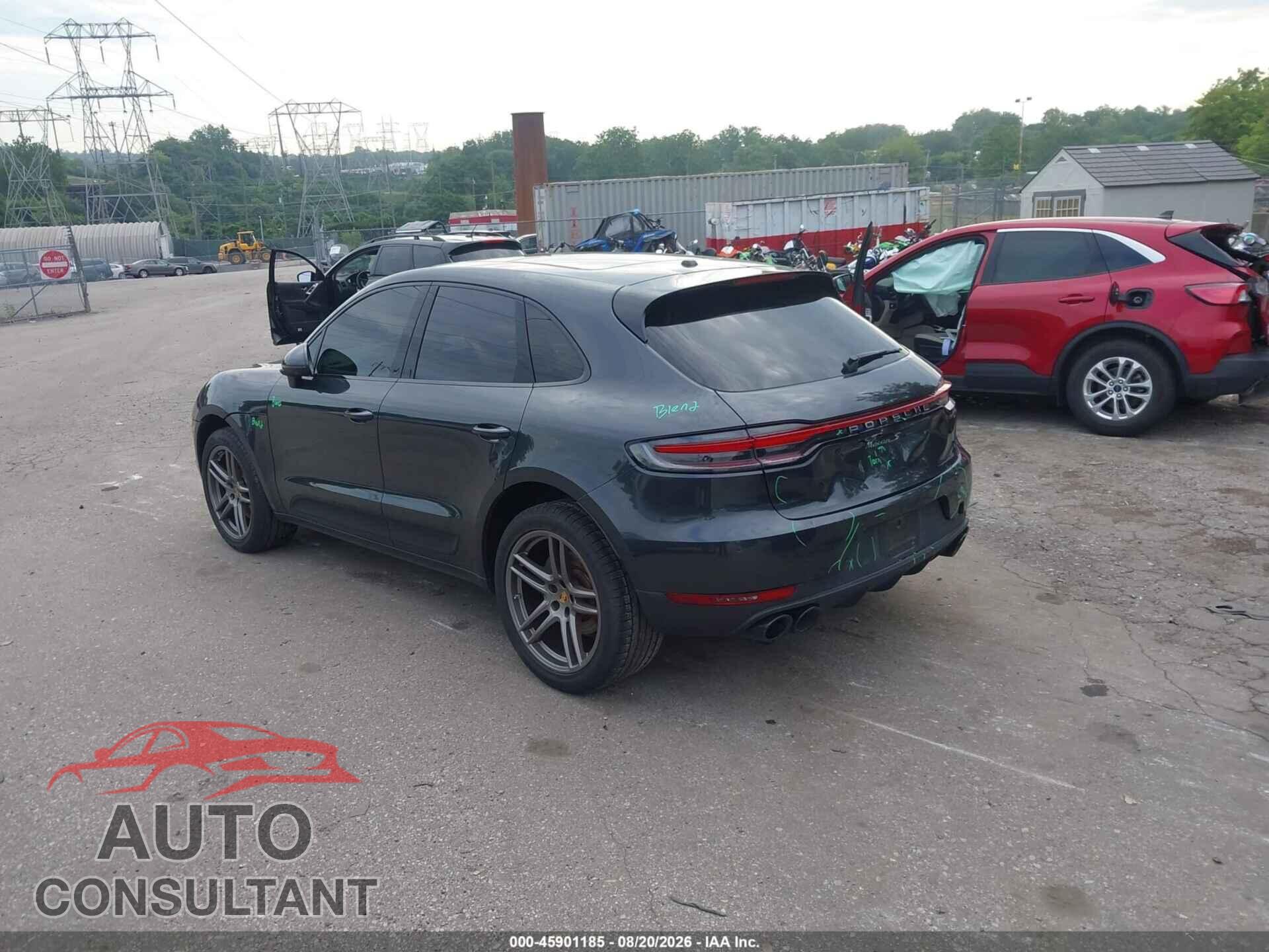 PORSCHE MACAN 2020 - WP1AB2A59LLB31417