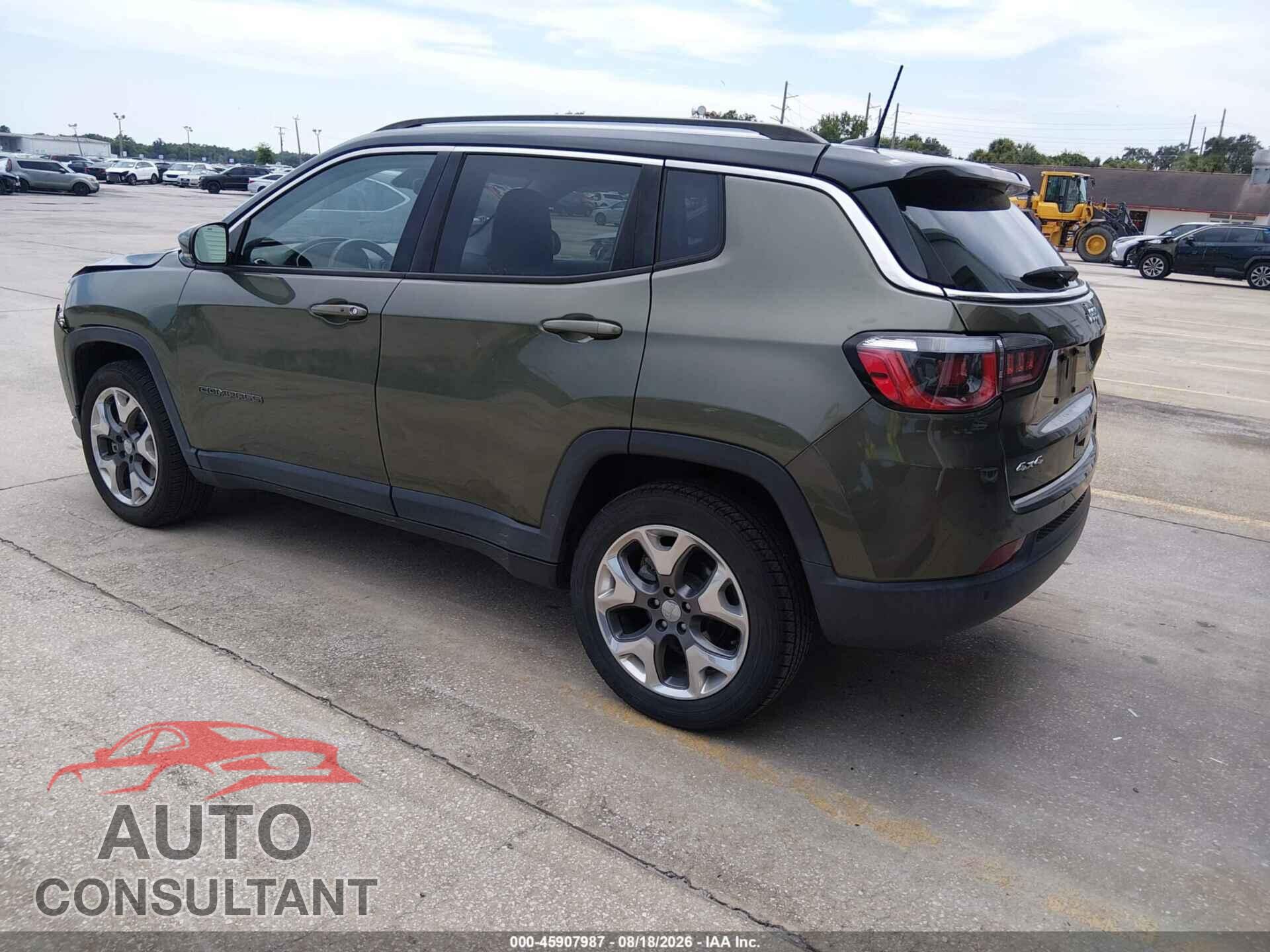 JEEP COMPASS 2019 - 3C4NJDCB3KT598842