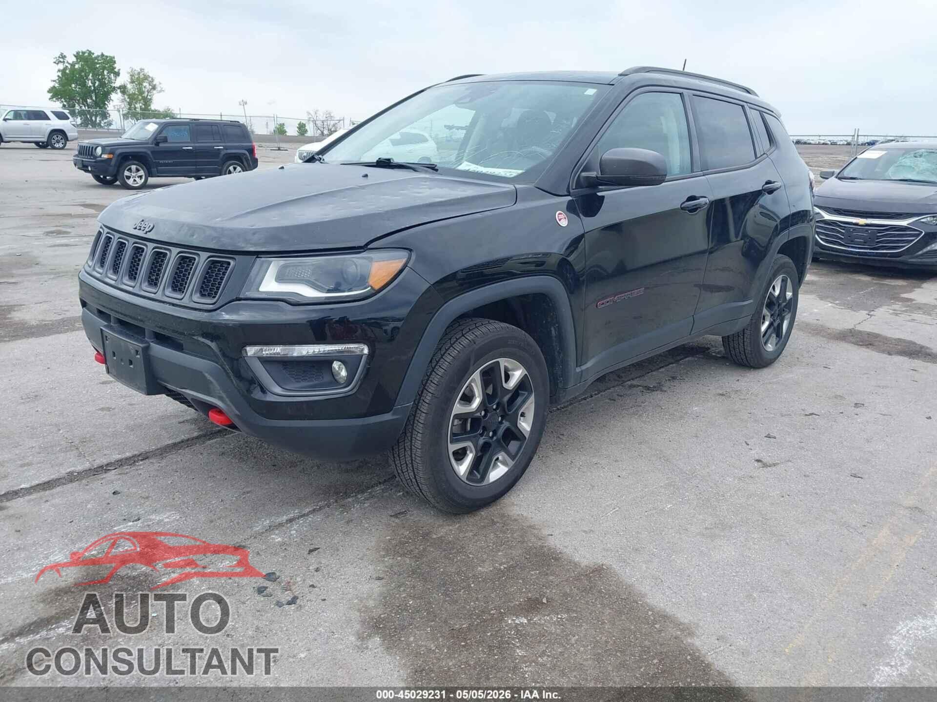 JEEP NEW COMPASS 2017 - 3C4NJDDB2HT681718
