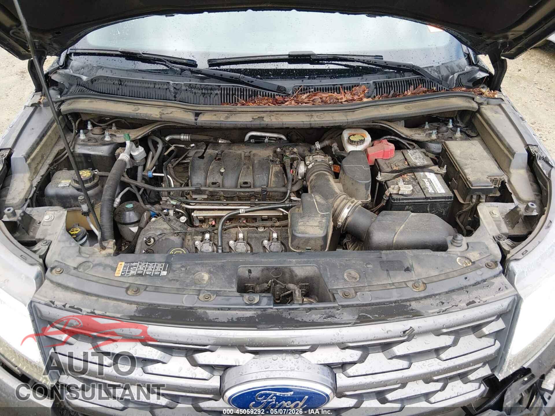 FORD EXPLORER 2018 - 1FM5K7D81JGB25988