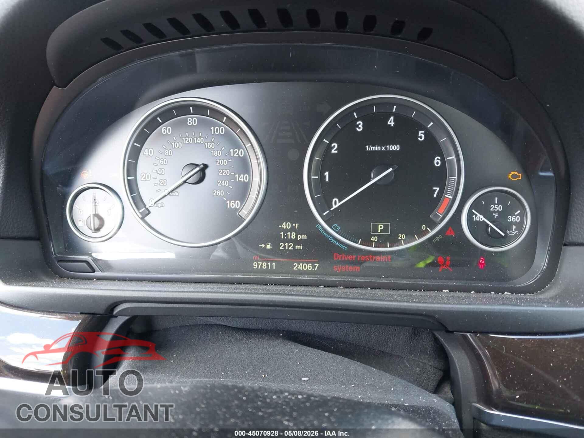 BMW 528I 2014 - WBA5A7C51ED618203