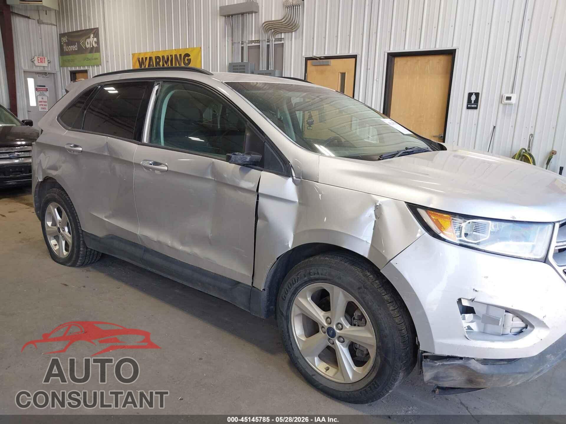 FORD EDGE 2017 - 2FMPK3G99HBB56283