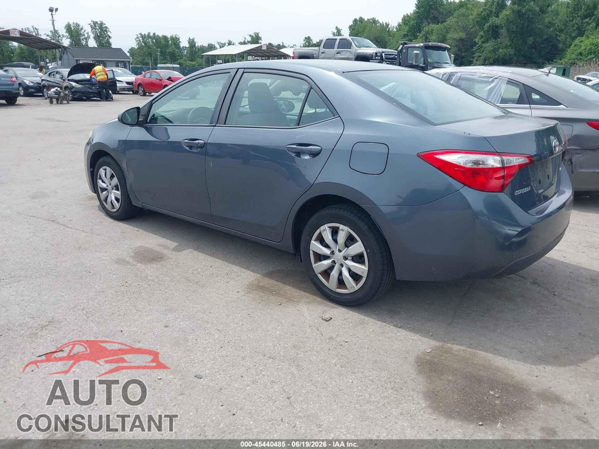 TOYOTA COROLLA 2014 - 2T1BURHEXEC063072